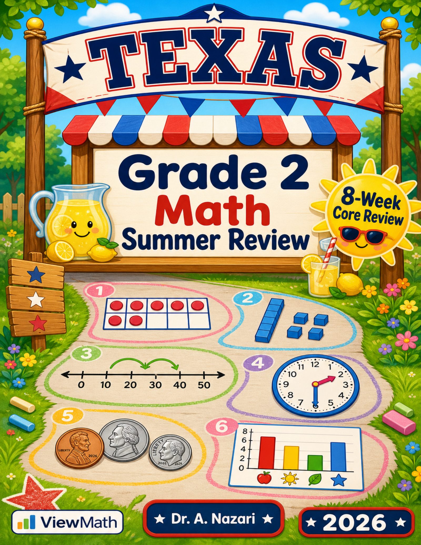 Texas Grade 2 Math Summer Review