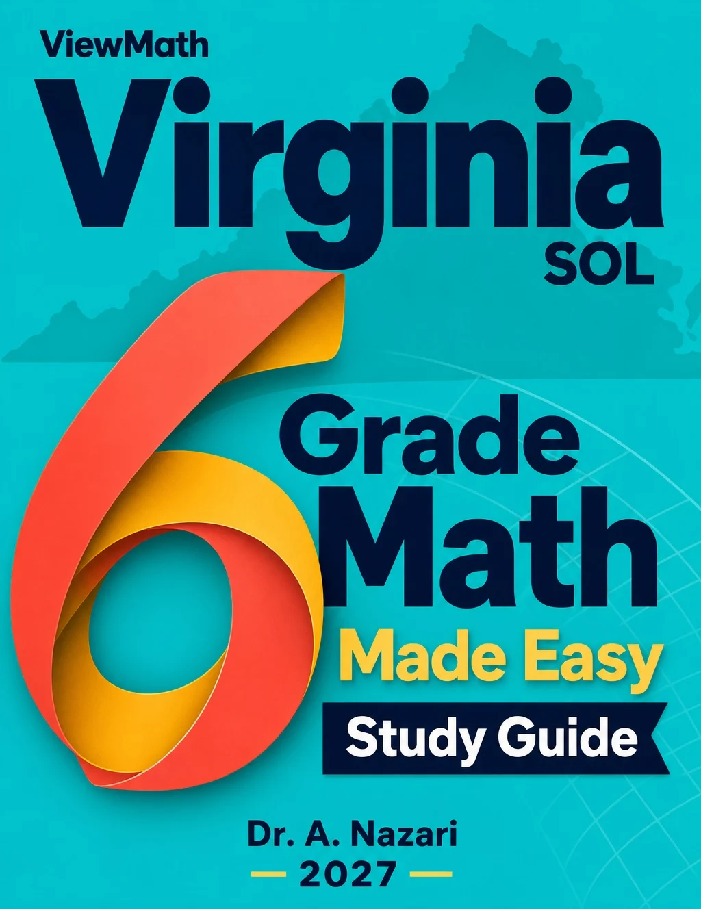 Virginia SOL Grade 6 Math Made Easy