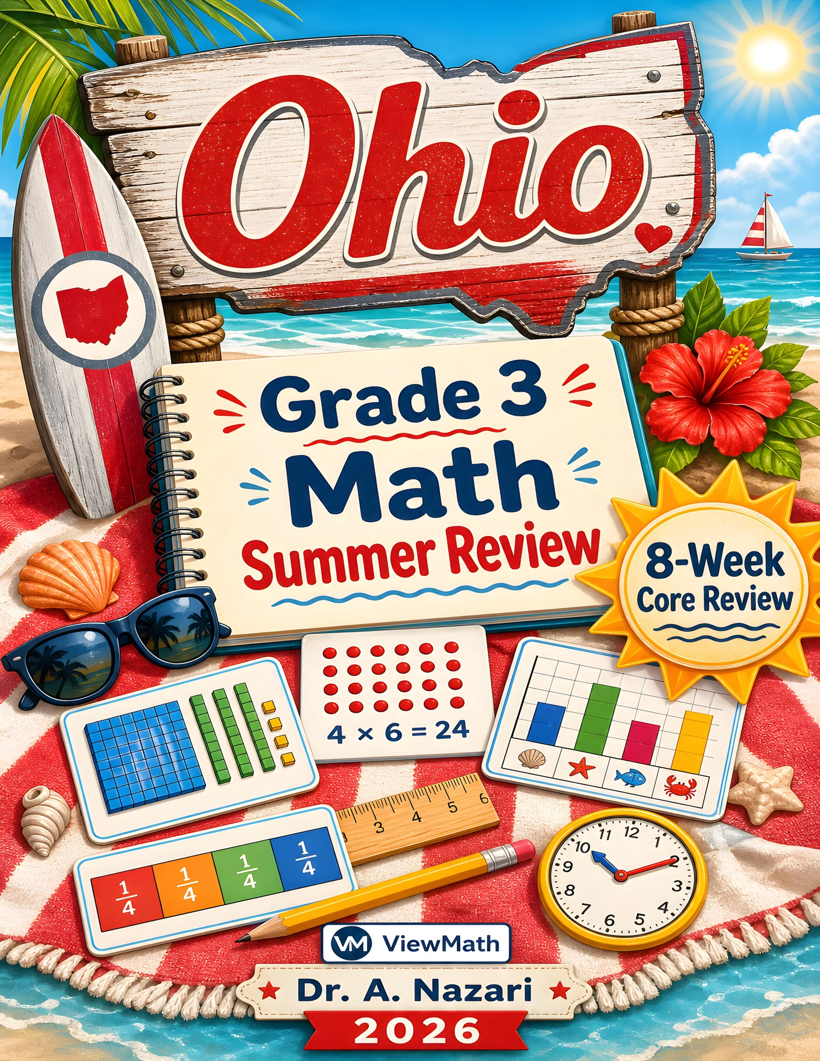 Ohio OST Grade 3 Math Summer Review
