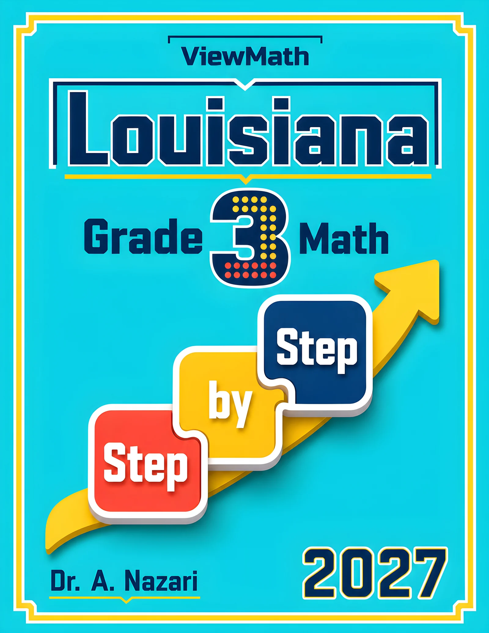 Louisiana LEAP 2025 Grade 3 Math Step by Step