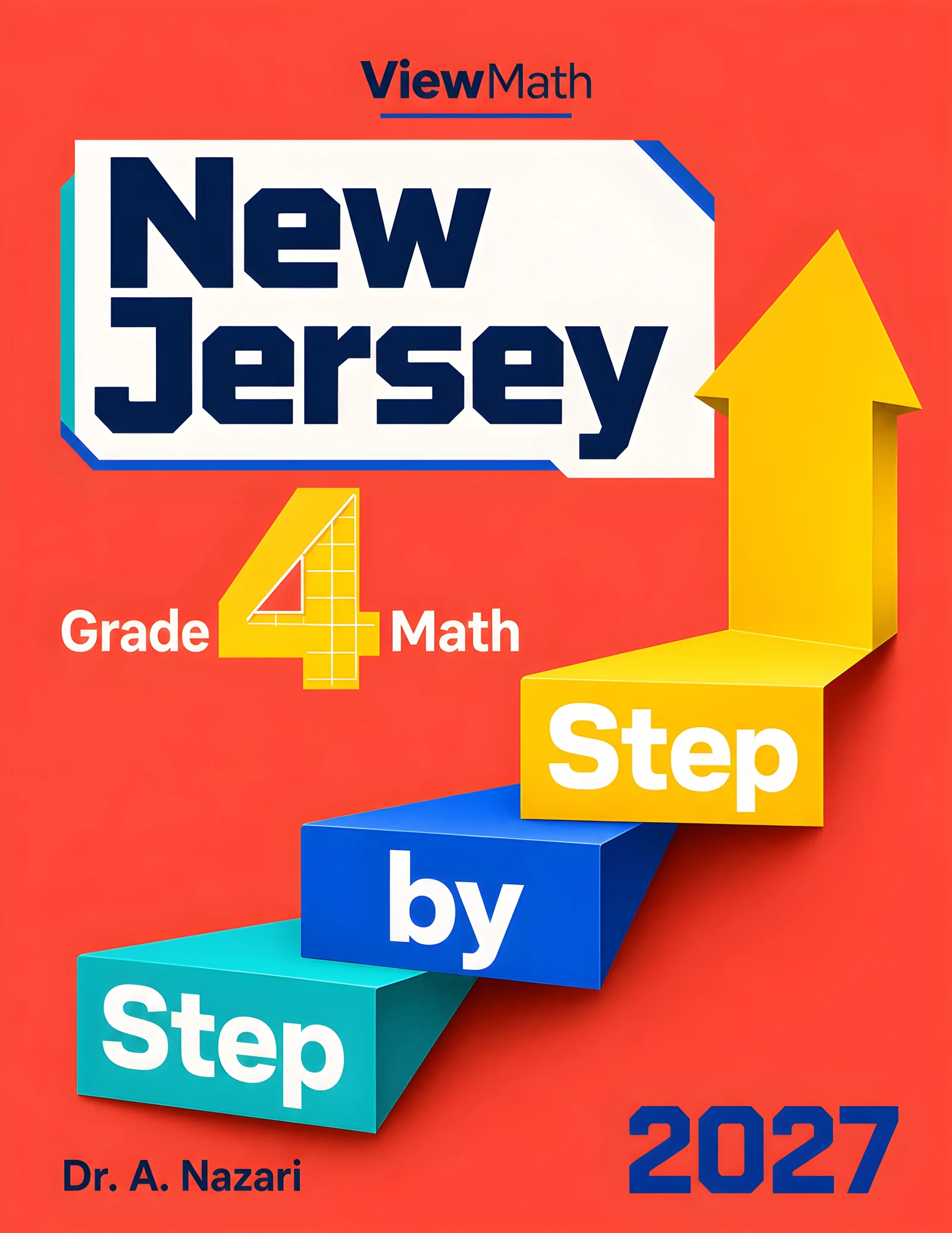 New Jersey NJSLA Grade 4 Math Step by Step