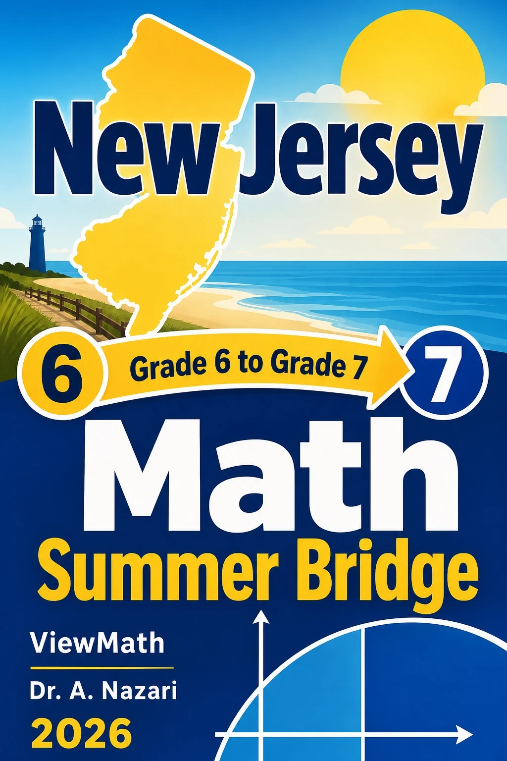 New Jersey NJSLA Grade 6 Math Summer Bridge