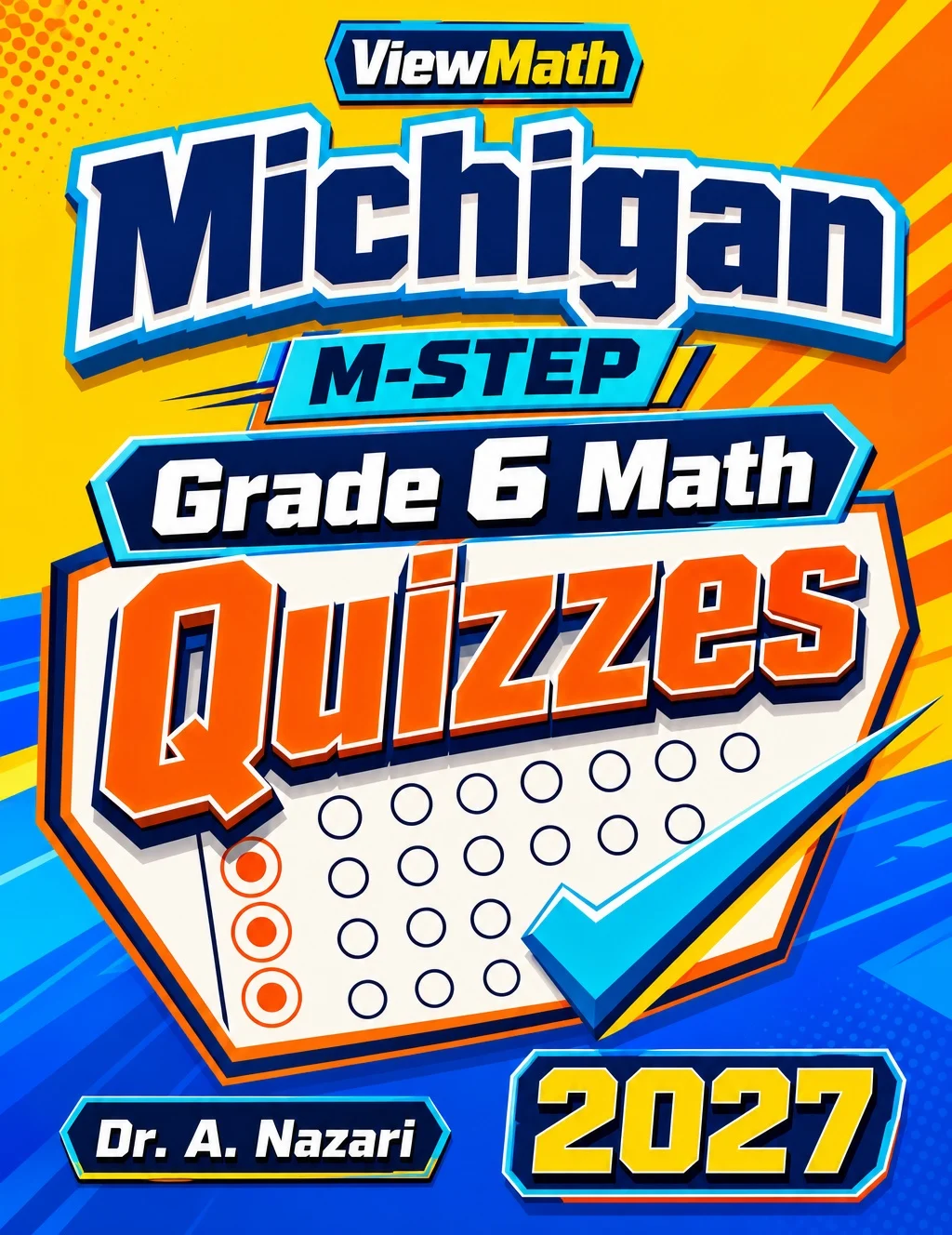 Michigan M-STEP Grade 6 Math Quizzes