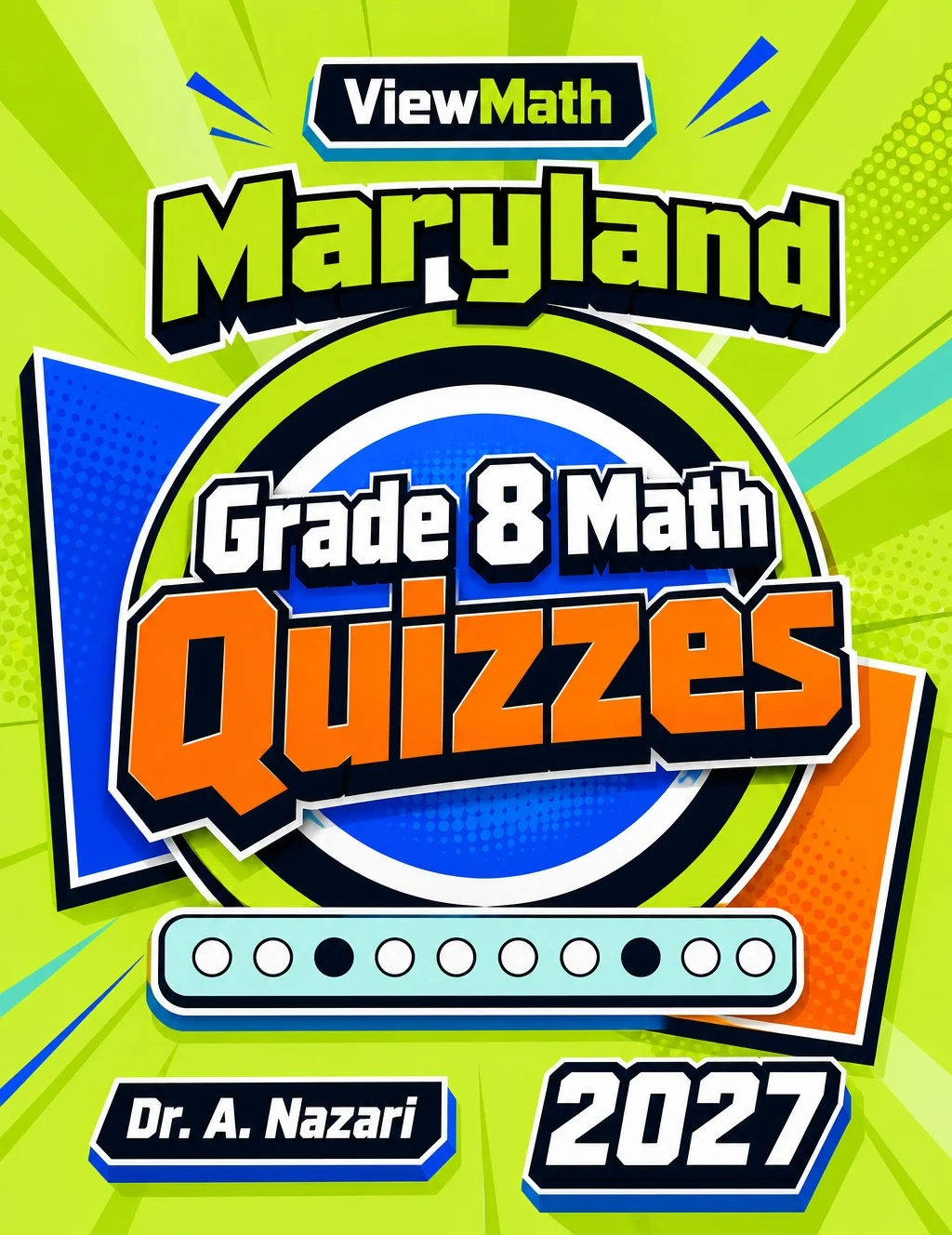 Maryland MCAP Grade 8 Math Quizzes
