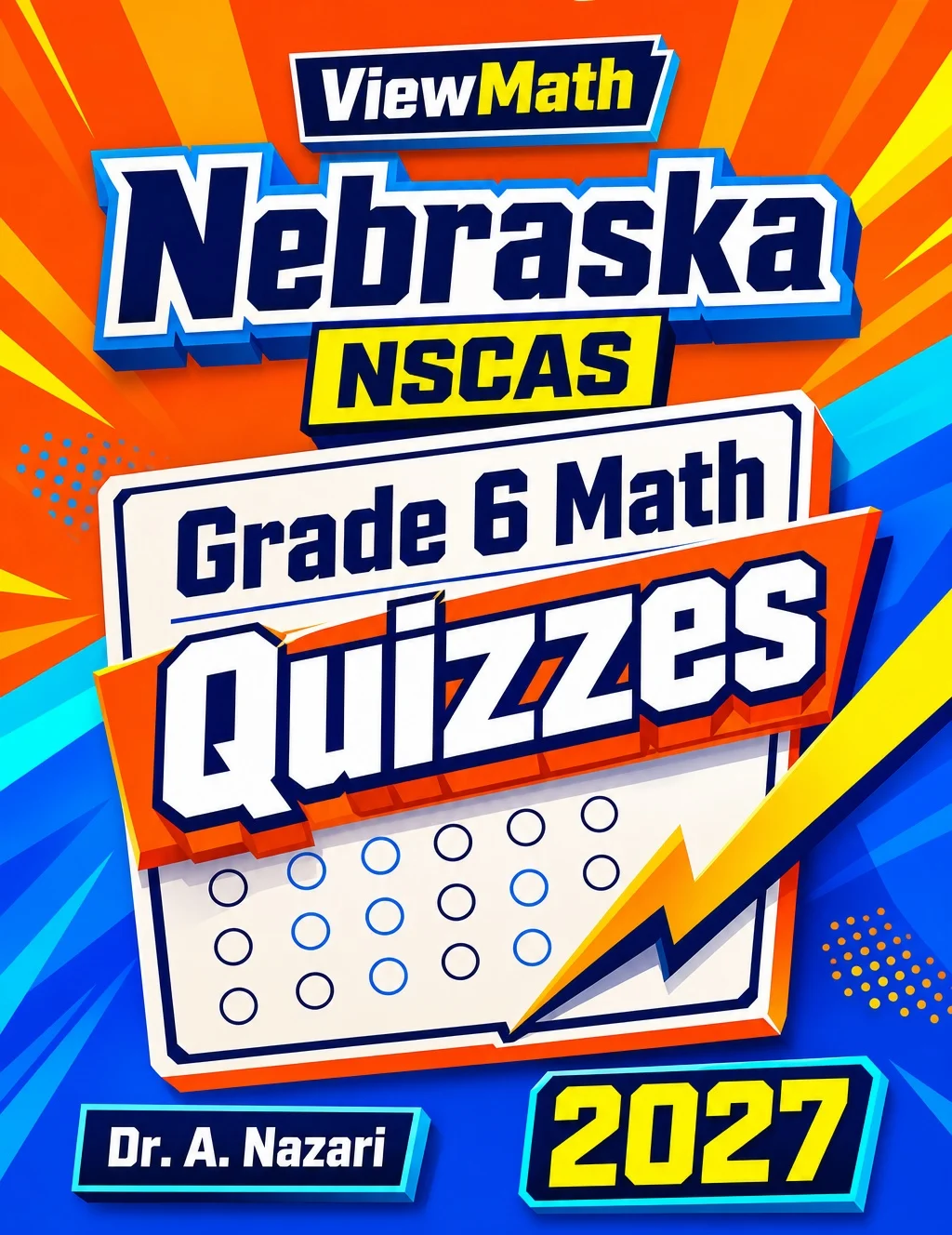 Nebraska NSCAS Grade 6 Math Quizzes