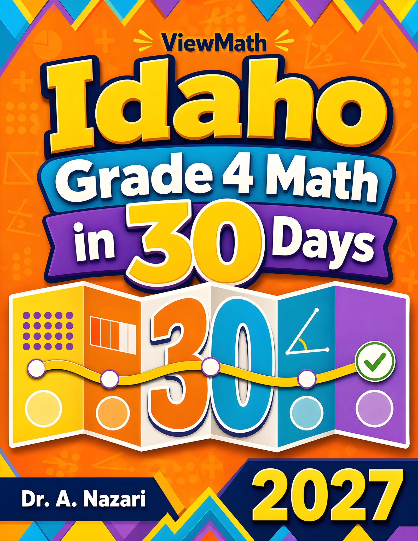 Idaho ISAT Grade 4 Math in 30 Days