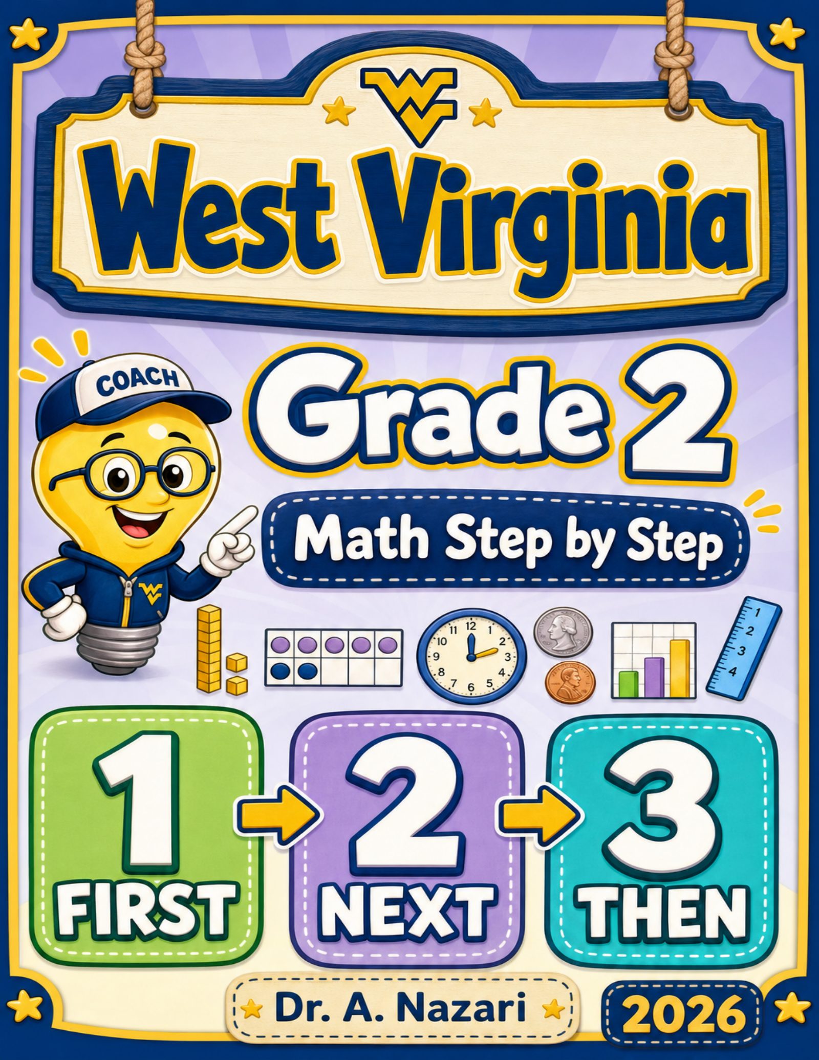 West Virginia Grade 2 Math Step by Step