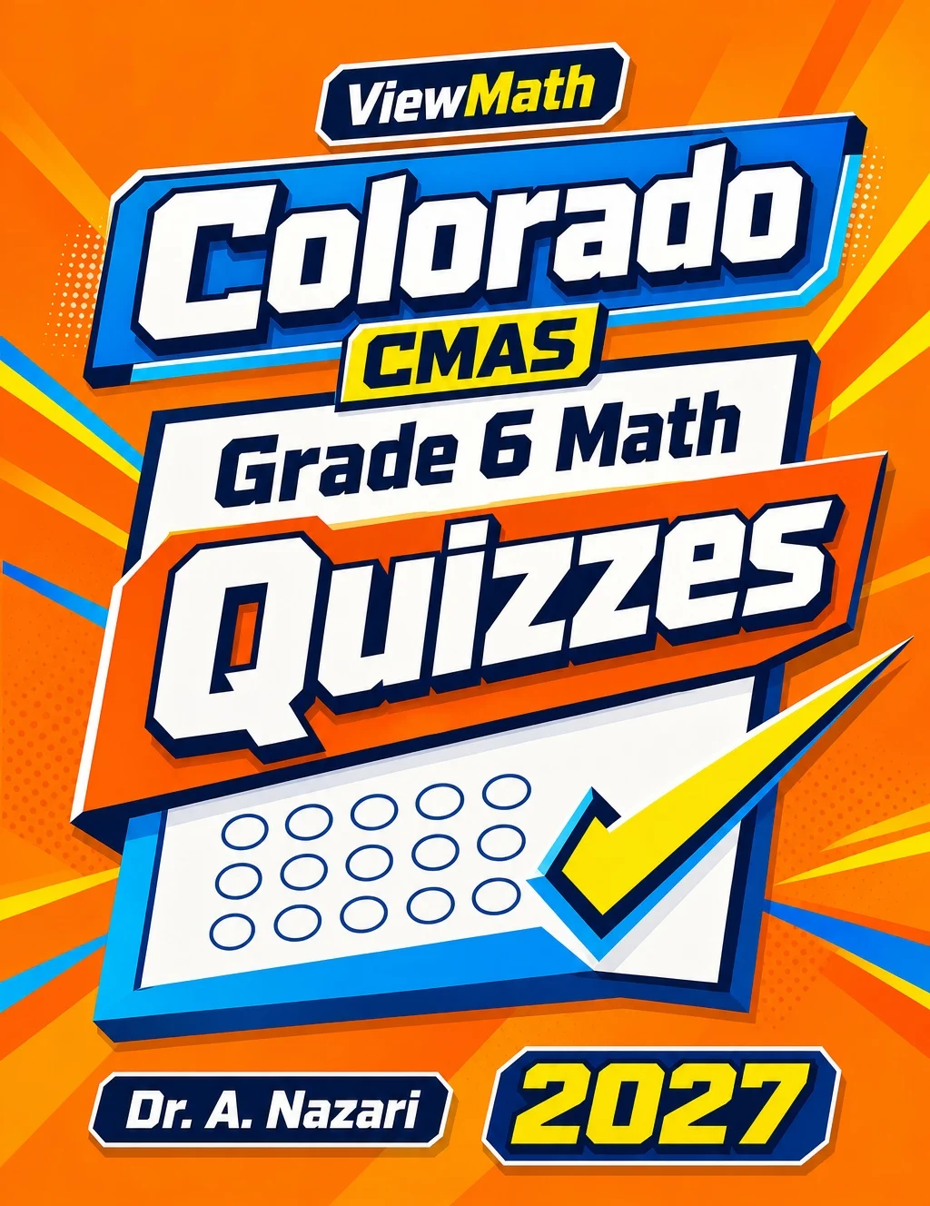 Colorado CMAS Grade 6 Math Quizzes