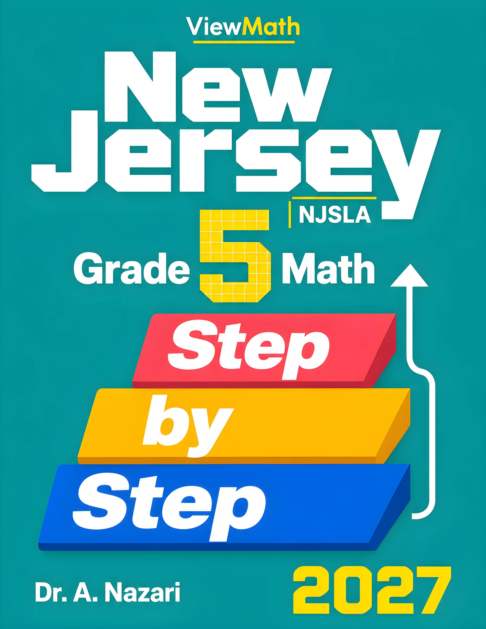 New Jersey NJSLA Grade 5 Math Step by Step
