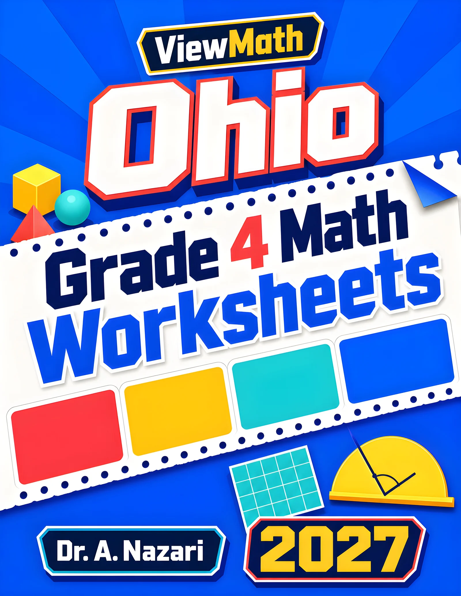 Ohio OST Grade 4 Math Worksheets