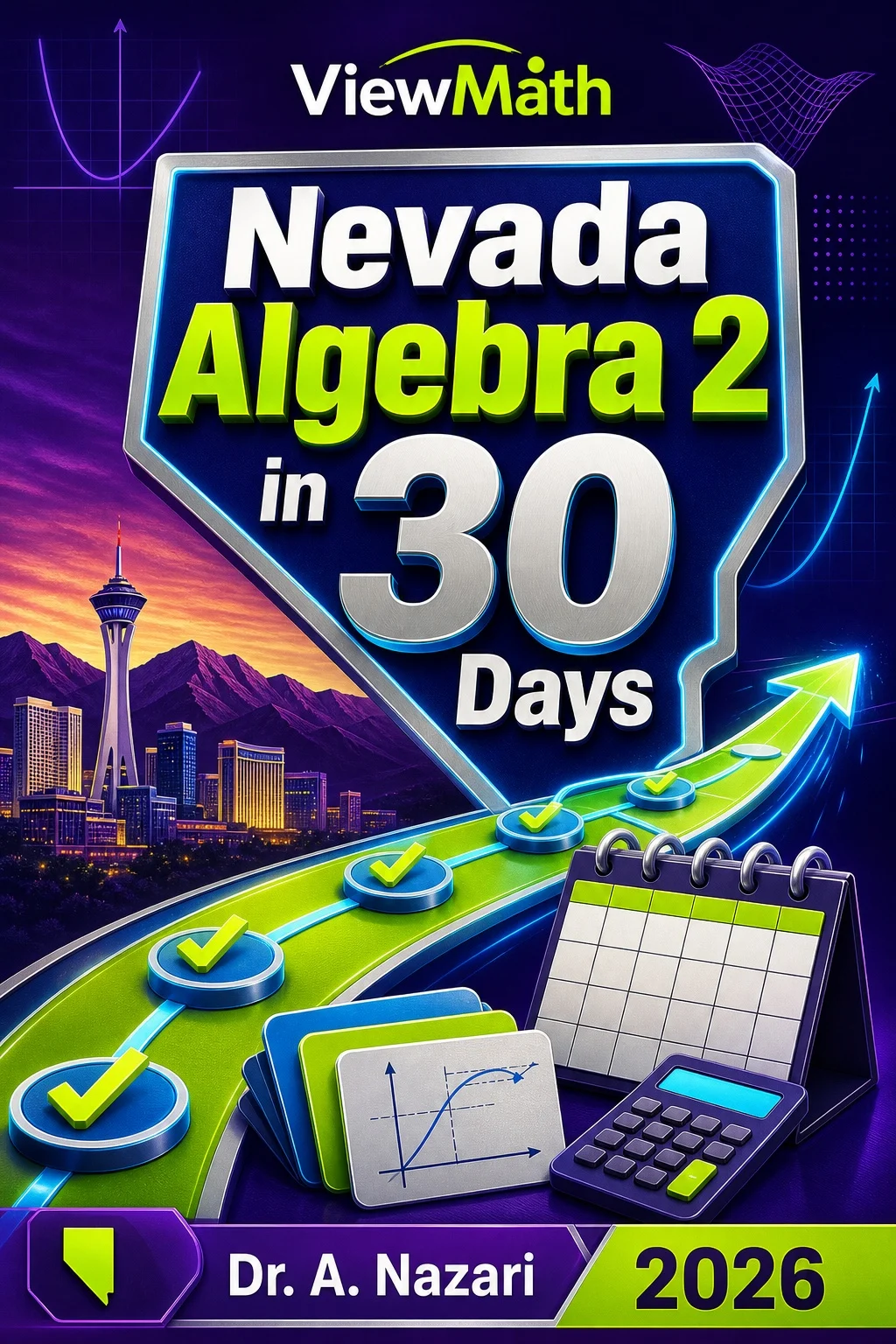 Nevada Algebra 2 in 30 Days