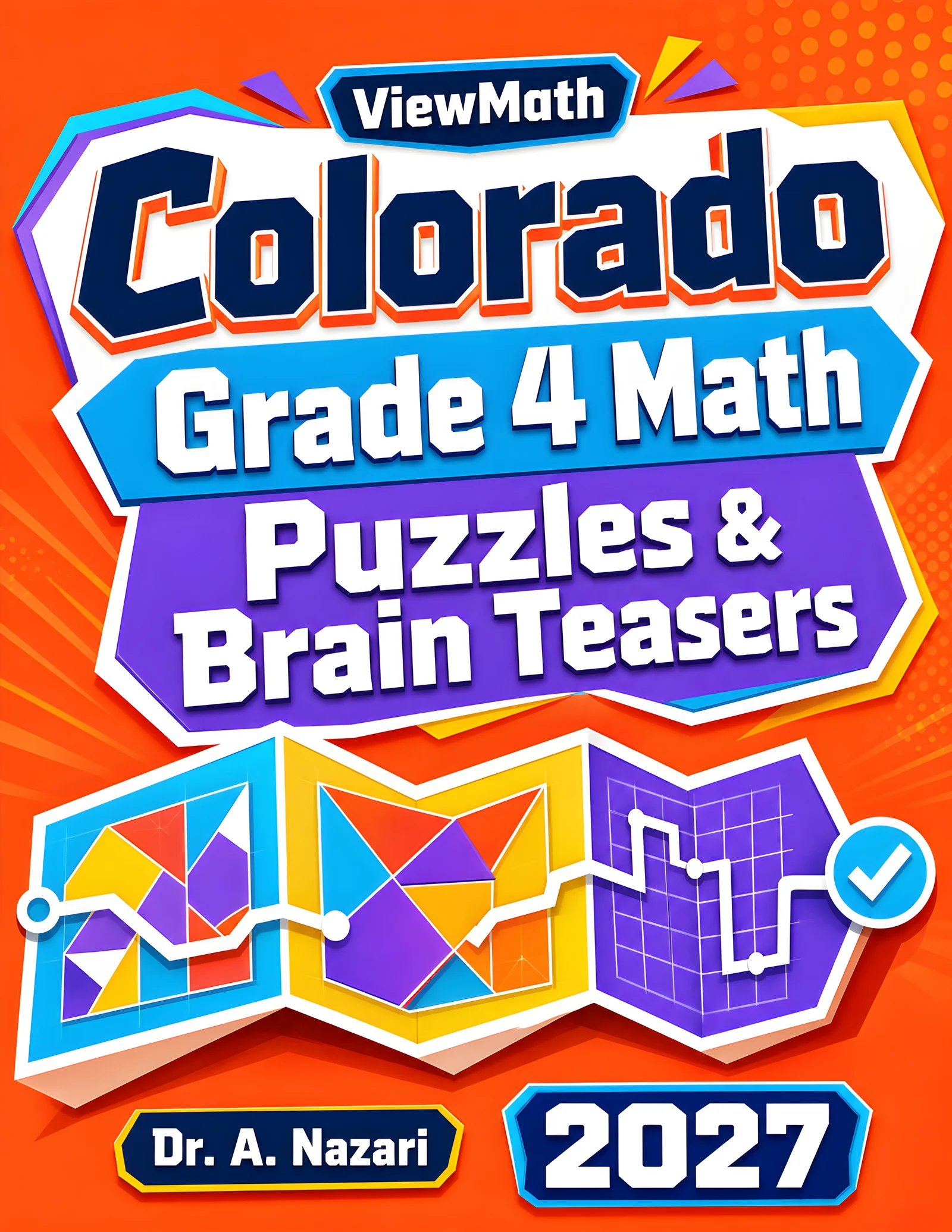 Colorado CMAS Grade 4 Math Puzzles and Brain Teasers