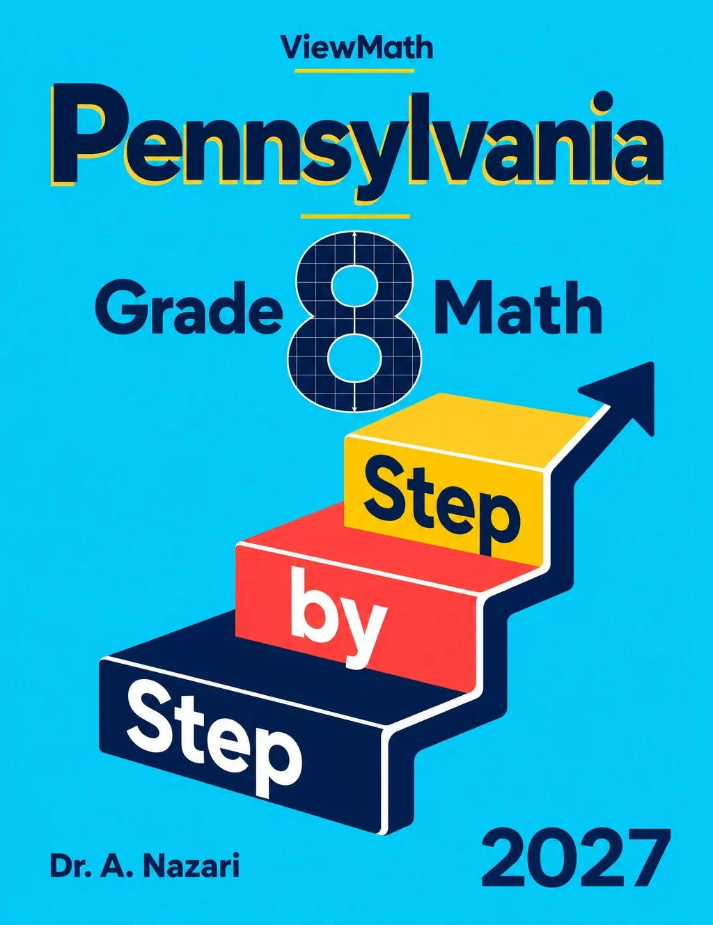 Pennsylvania PSSA Grade 8 Math Step by Step