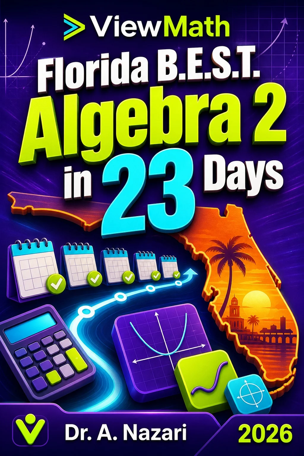 Florida B.E.S.T. Algebra 2 in 23 Days