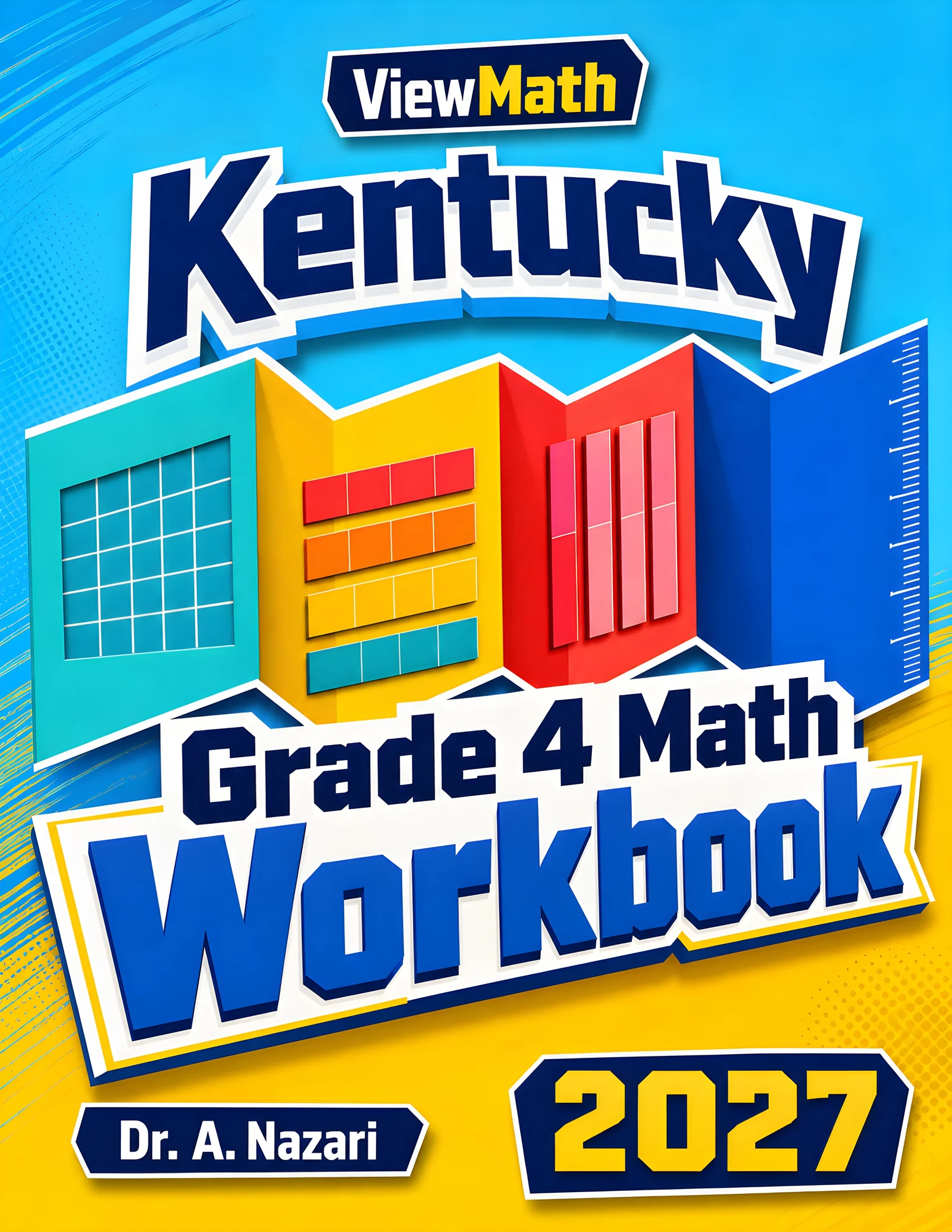 Kentucky KSA Grade 4 Math Workbook