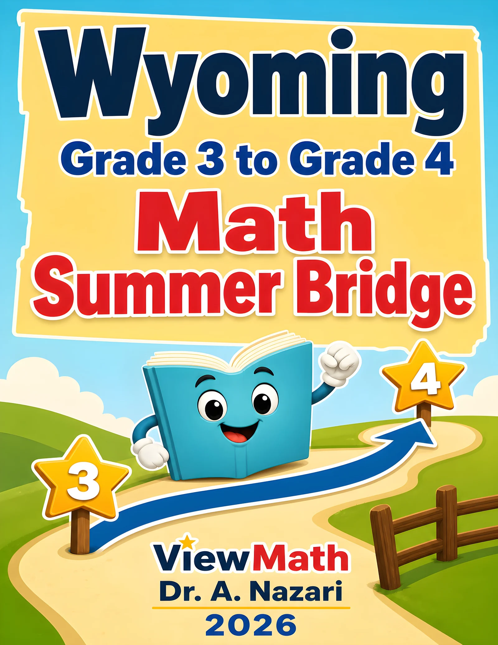 Wyoming WY-TOPP Grade 3 Math Summer Bridge