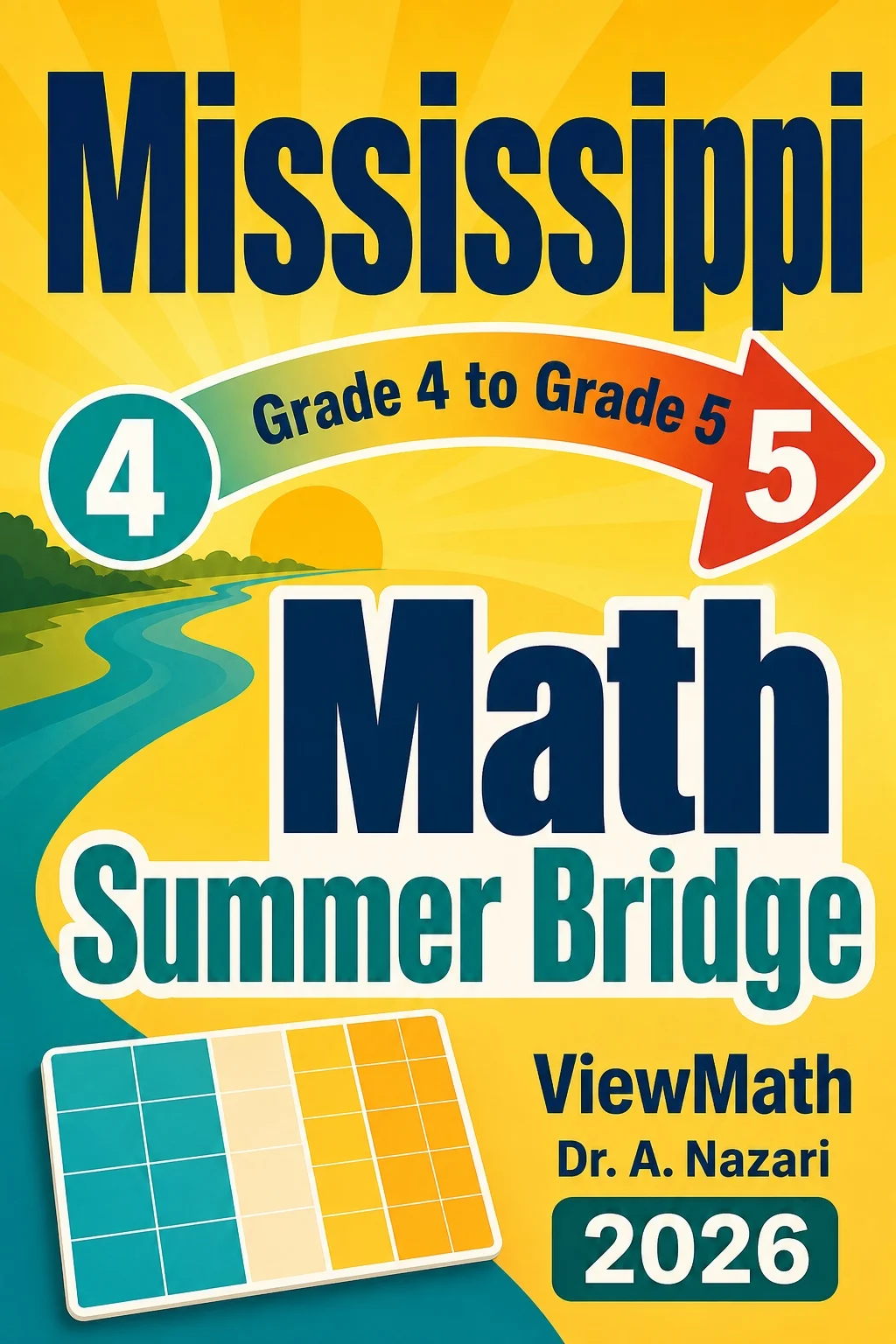 Mississippi MAAP Grade 4 Math Summer Bridge