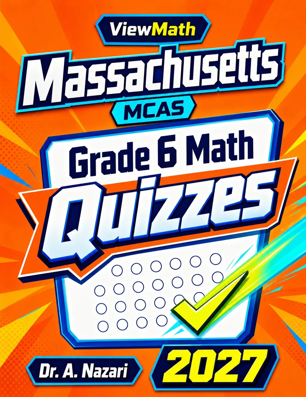 Massachusetts MCAS Grade 6 Math Quizzes