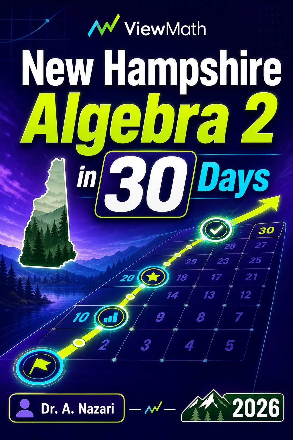 New Hampshire Algebra 2 in 30 Days