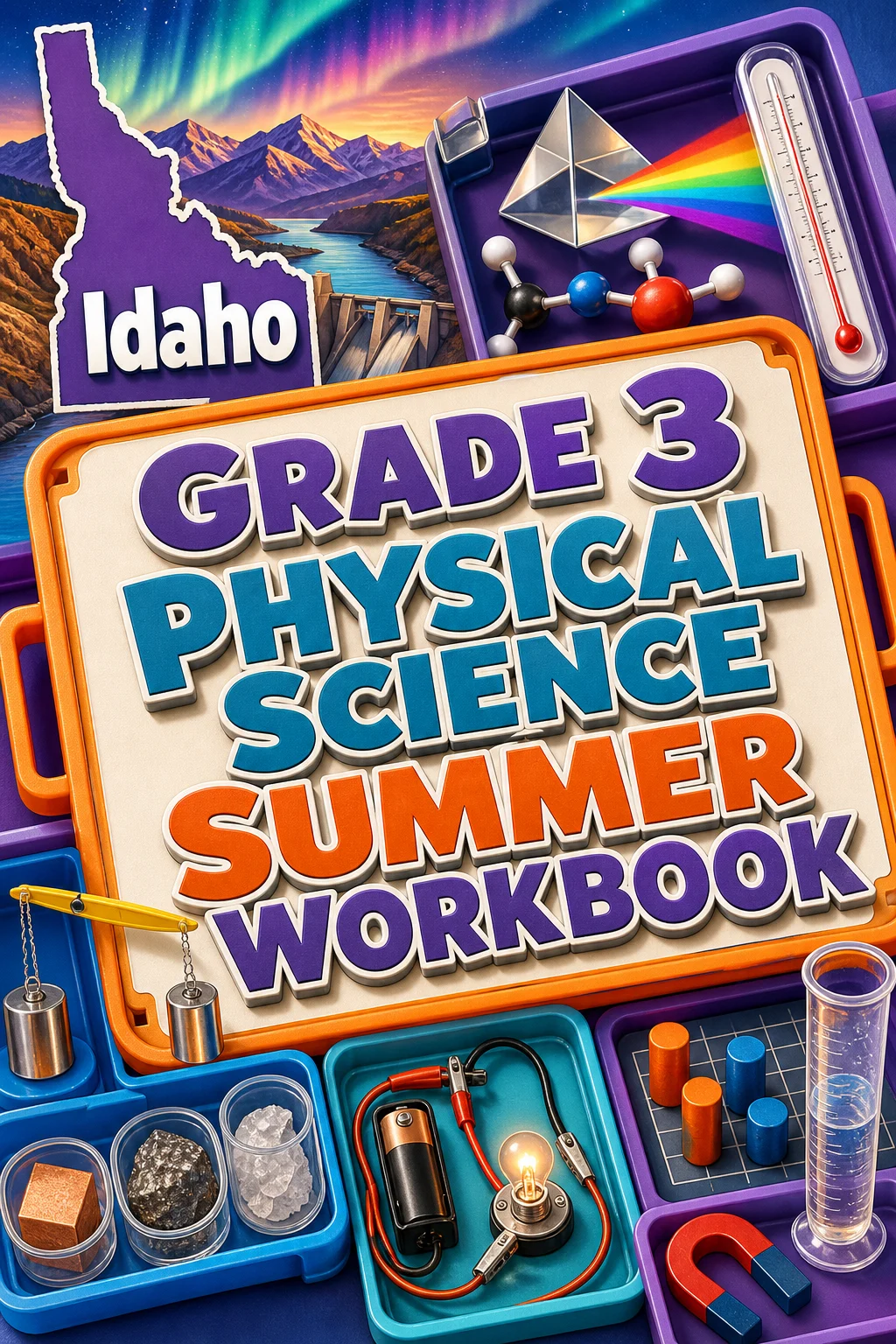 Idaho Grade 3 Physical Science Summer Workbook
