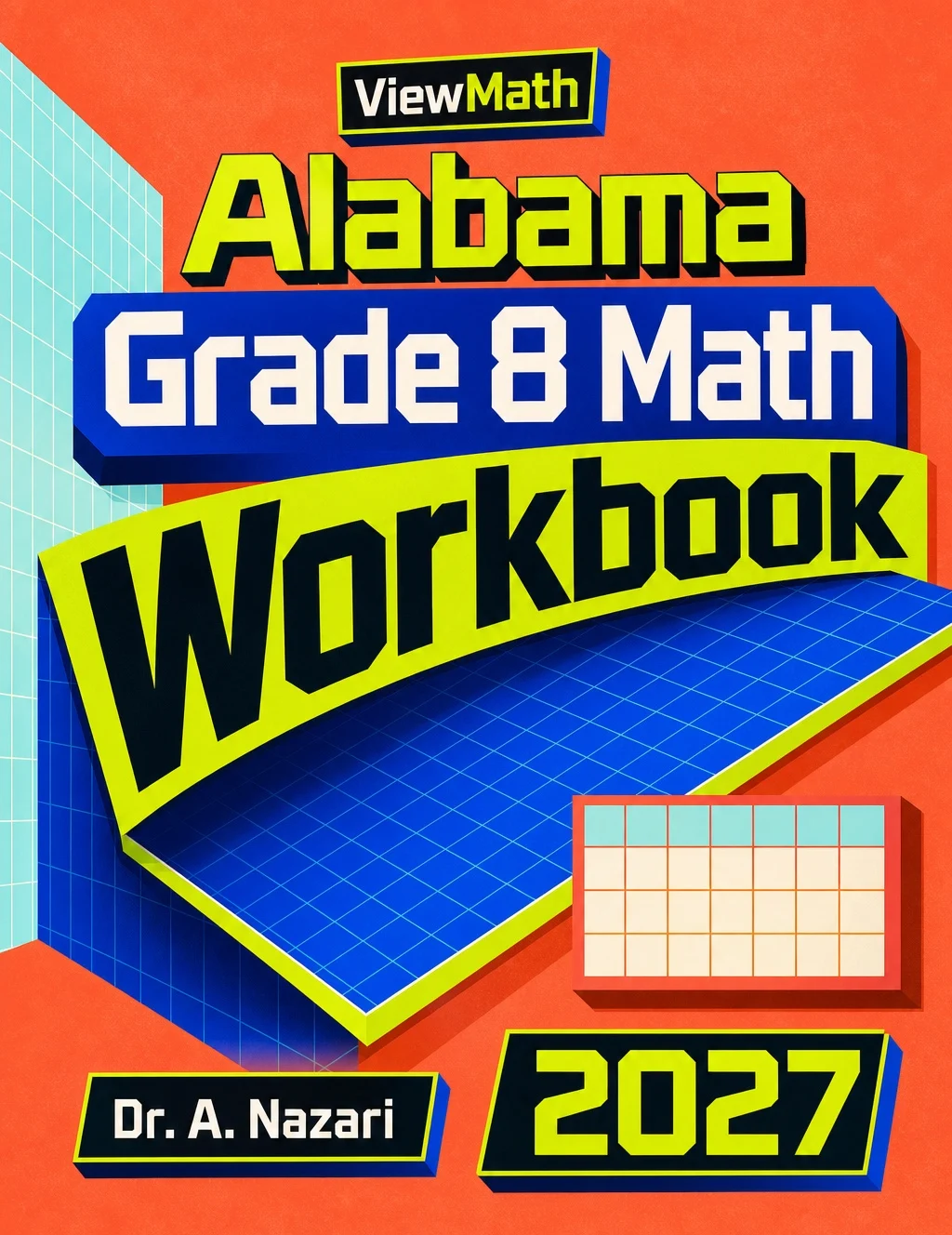 Alabama ACAP Grade 8 Math Workbook