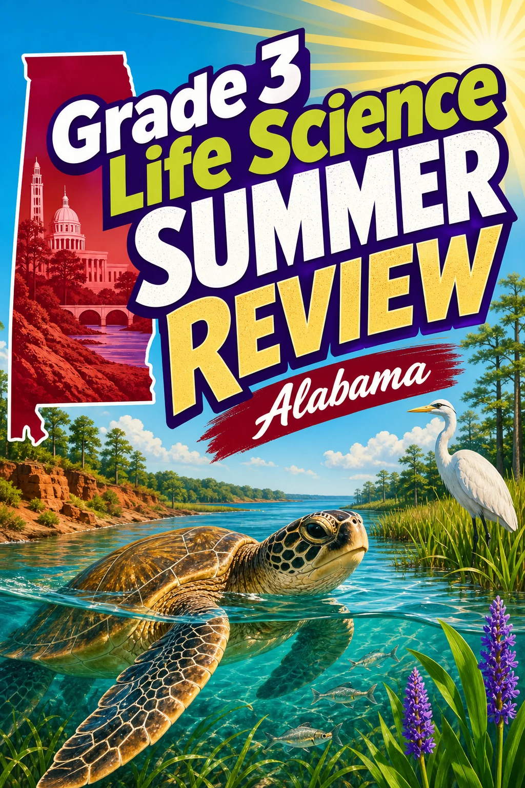 Alabama Grade 3 Life Science Summer Review