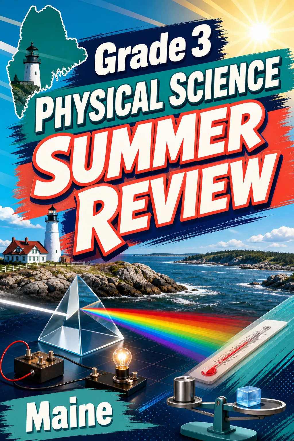Maine Grade 3 Physical Science Summer Review