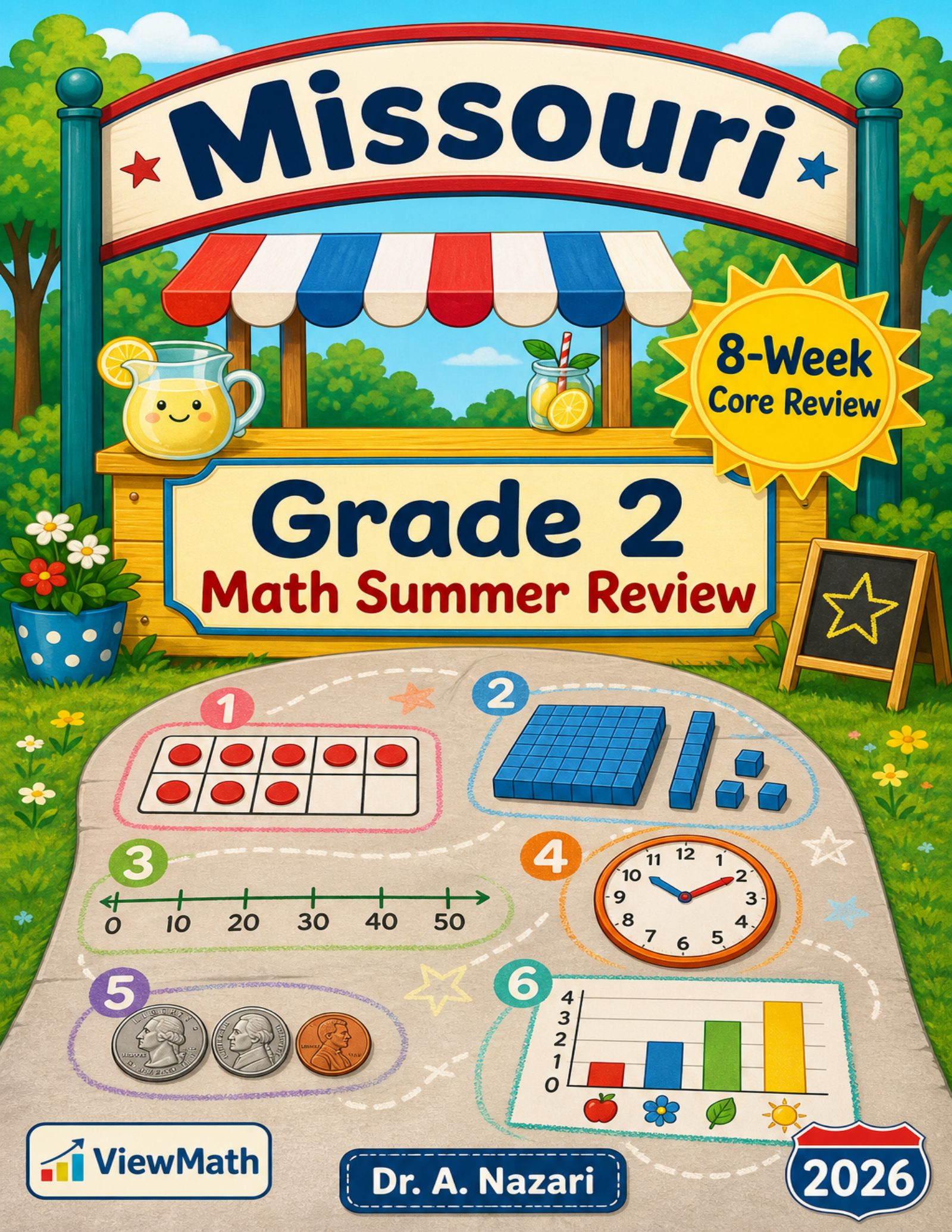 Missouri Grade 2 Math Summer Review