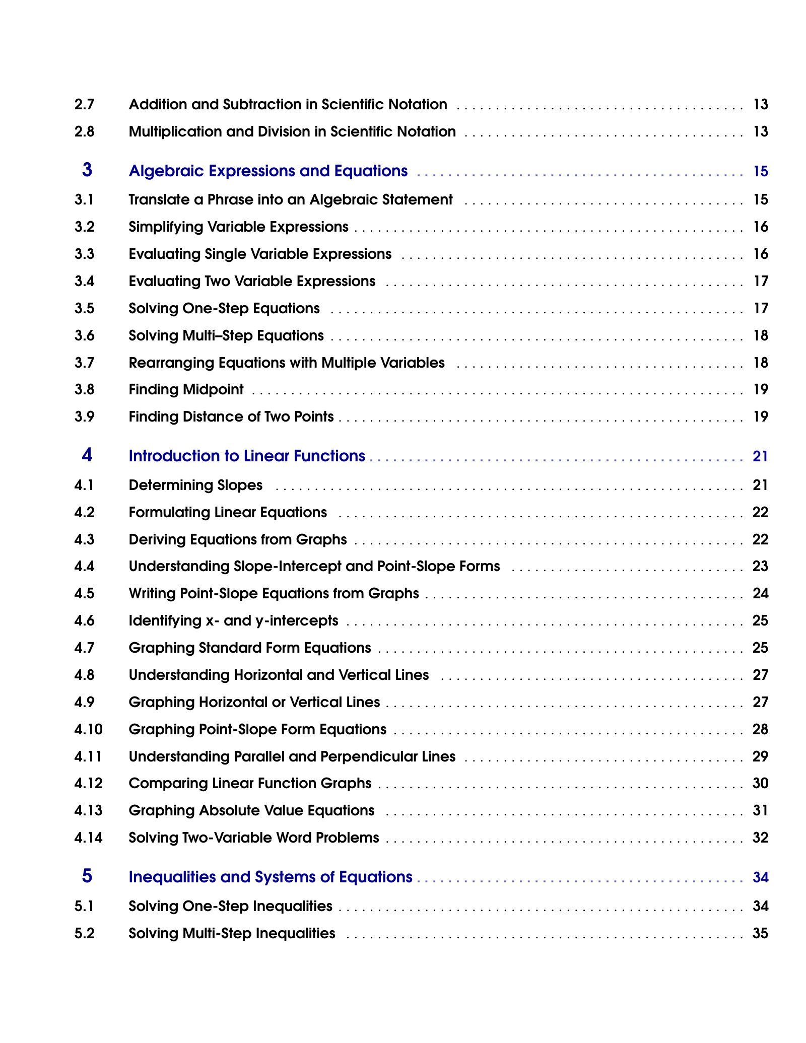 Representative ViewMath book learning or practice page