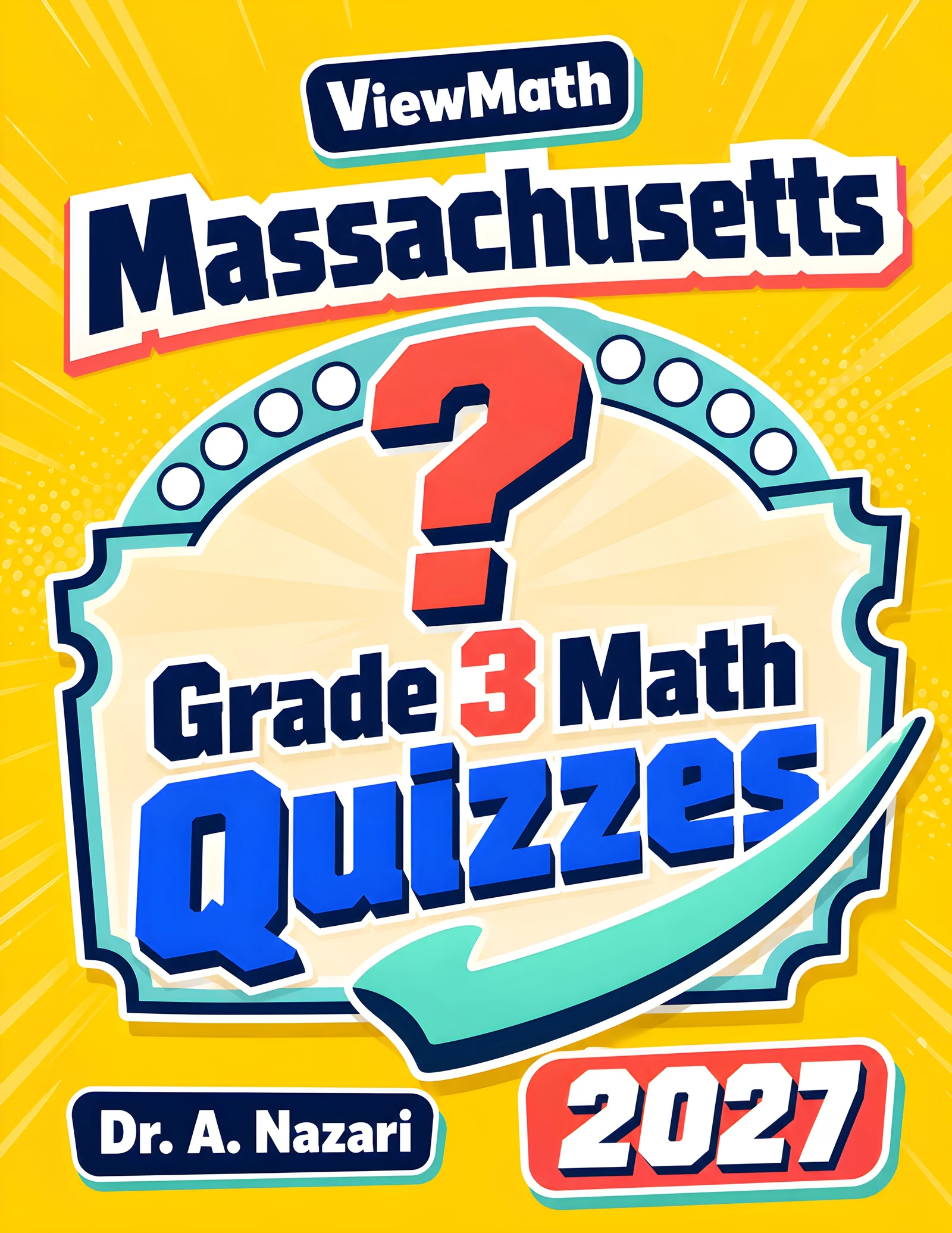 Massachusetts MCAS Grade 3 Math Quizzes