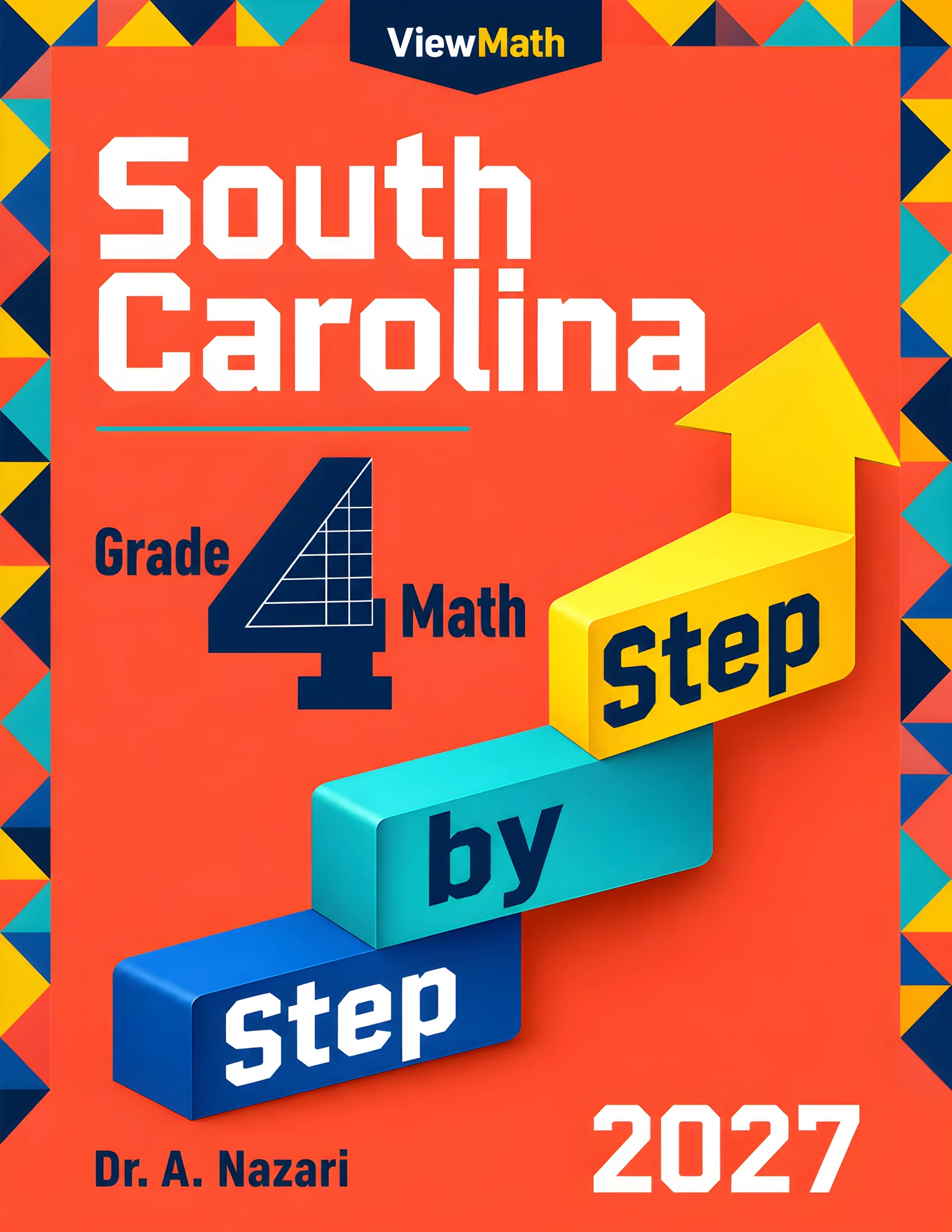South Carolina SC READY Grade 4 Math Step by Step