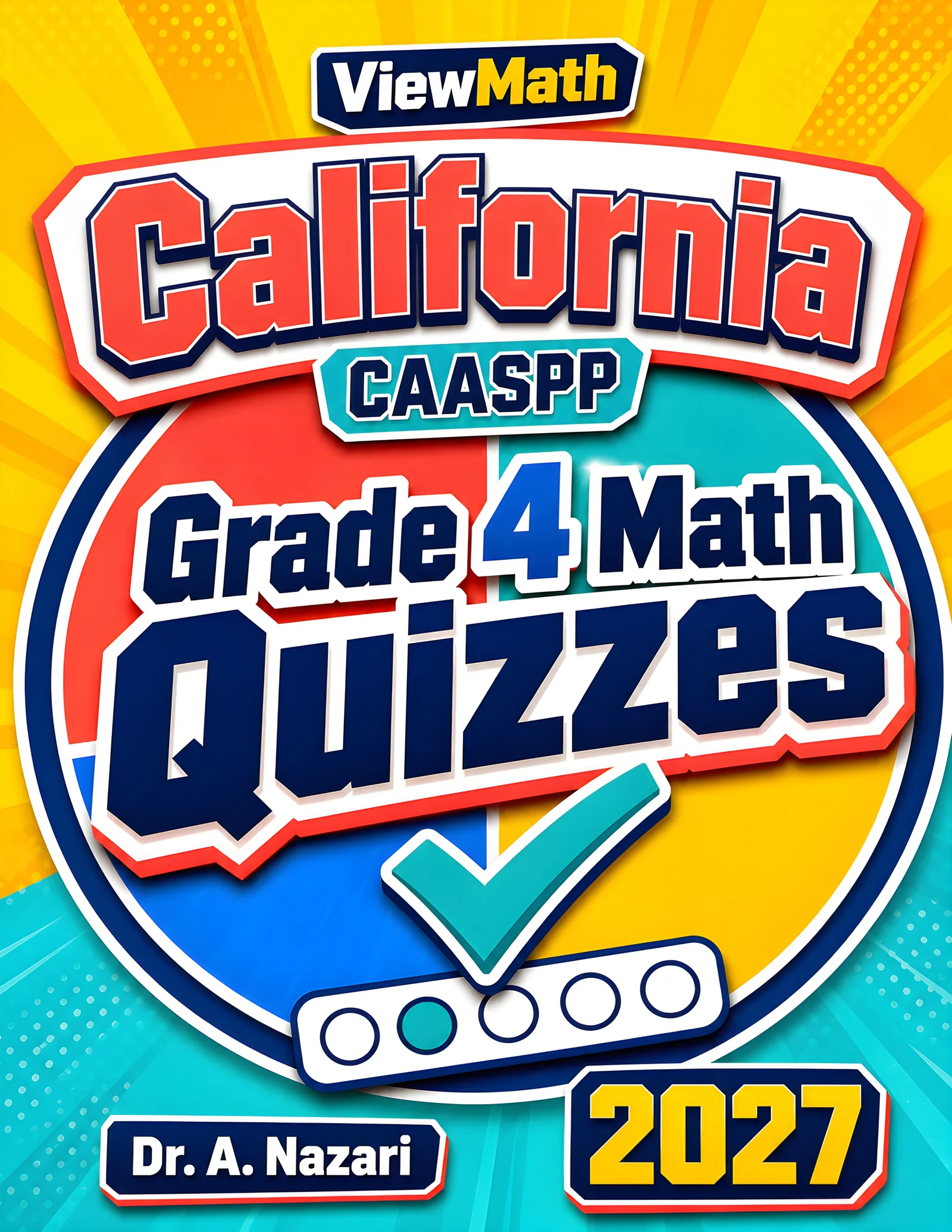 California CAASPP Grade 4 Math Quizzes