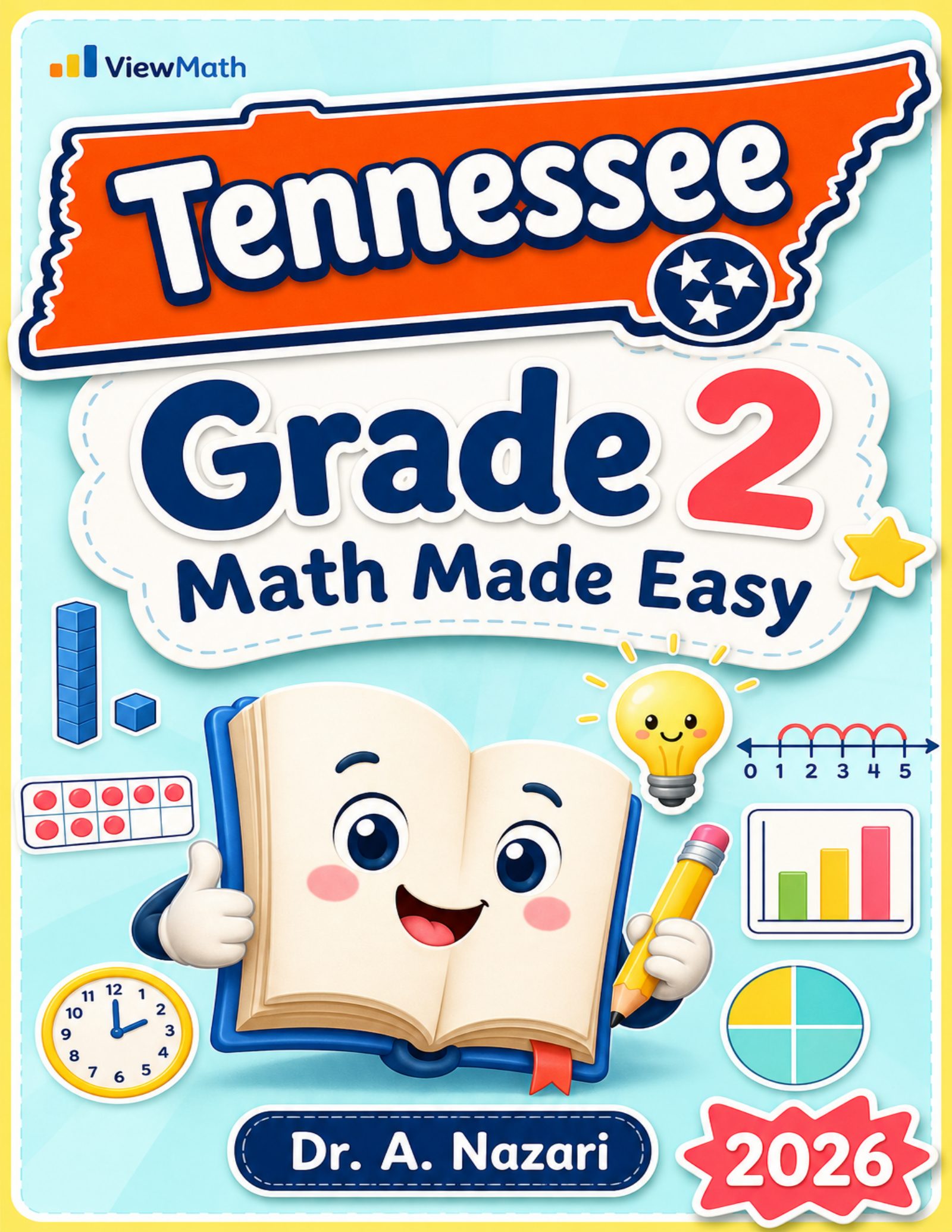 Tennessee Grade 2 Math Made Easy