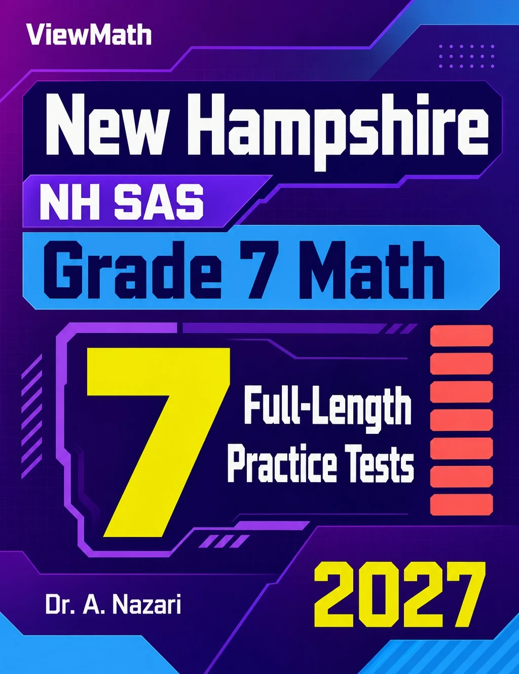 7 New Hampshire NH SAS Grade 7 Math Practice Tests
