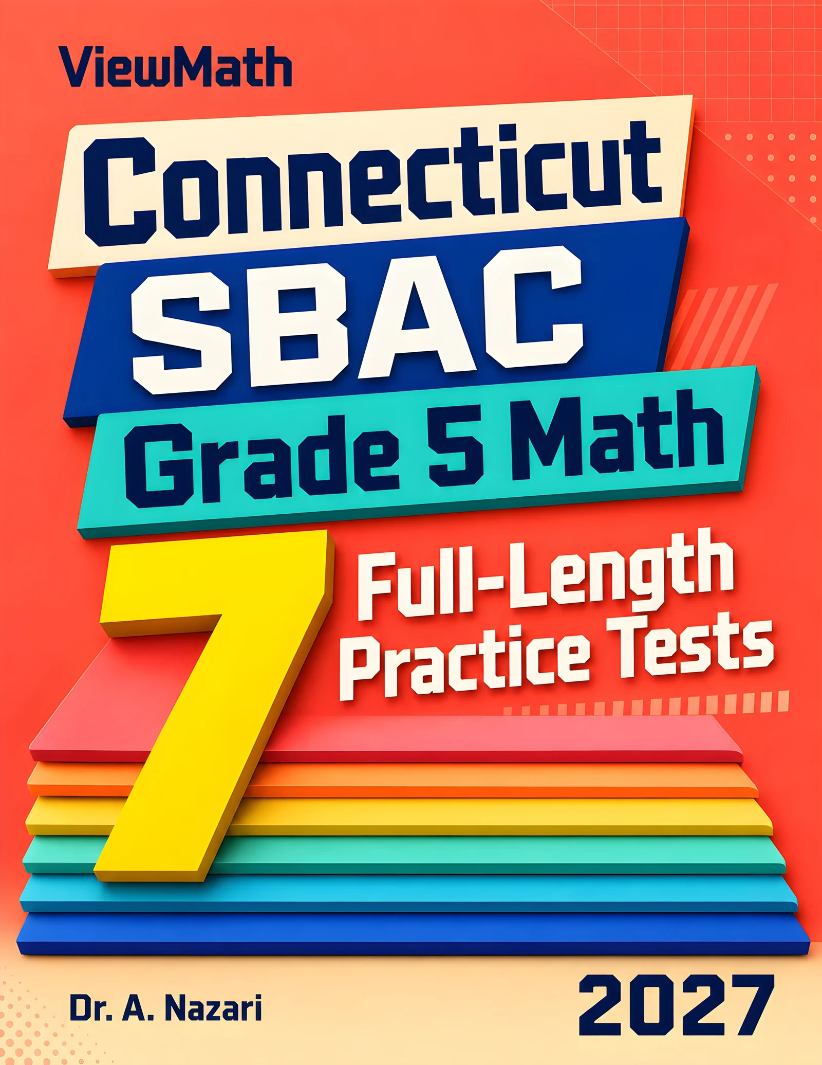 7 Connecticut SBAC Grade 5 Math Practice Tests
