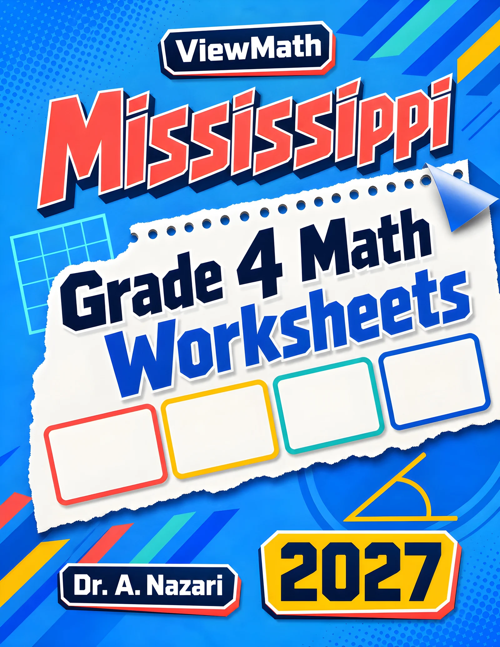 Mississippi MAAP Grade 4 Math Worksheets