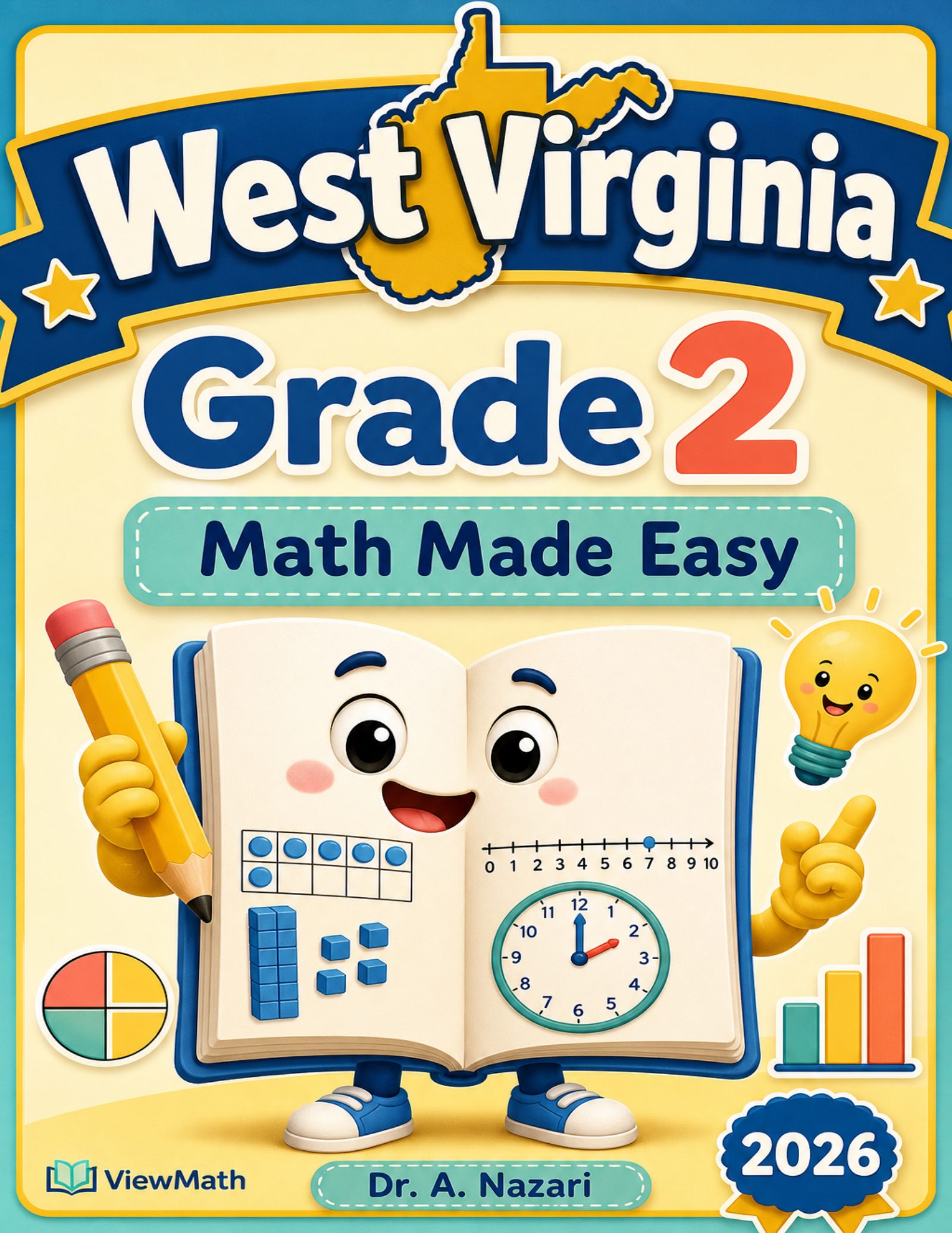 West Virginia Grade 2 Math Made Easy