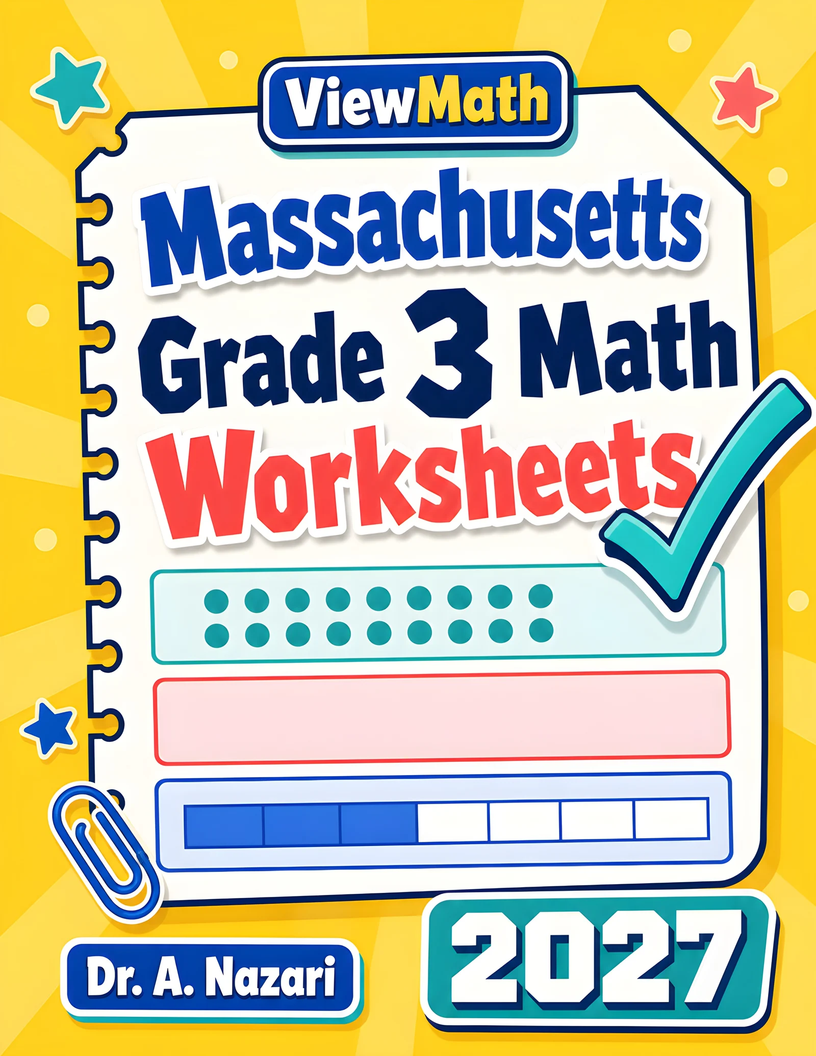 Massachusetts MCAS Grade 3 Math Worksheets