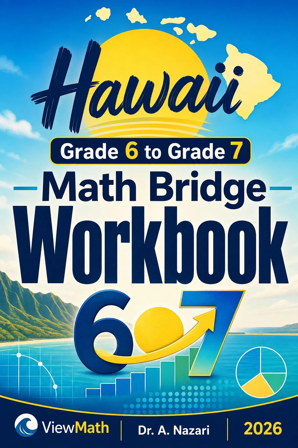 Hawaii SBA Grade 6 Math Summer Bridge Workbook