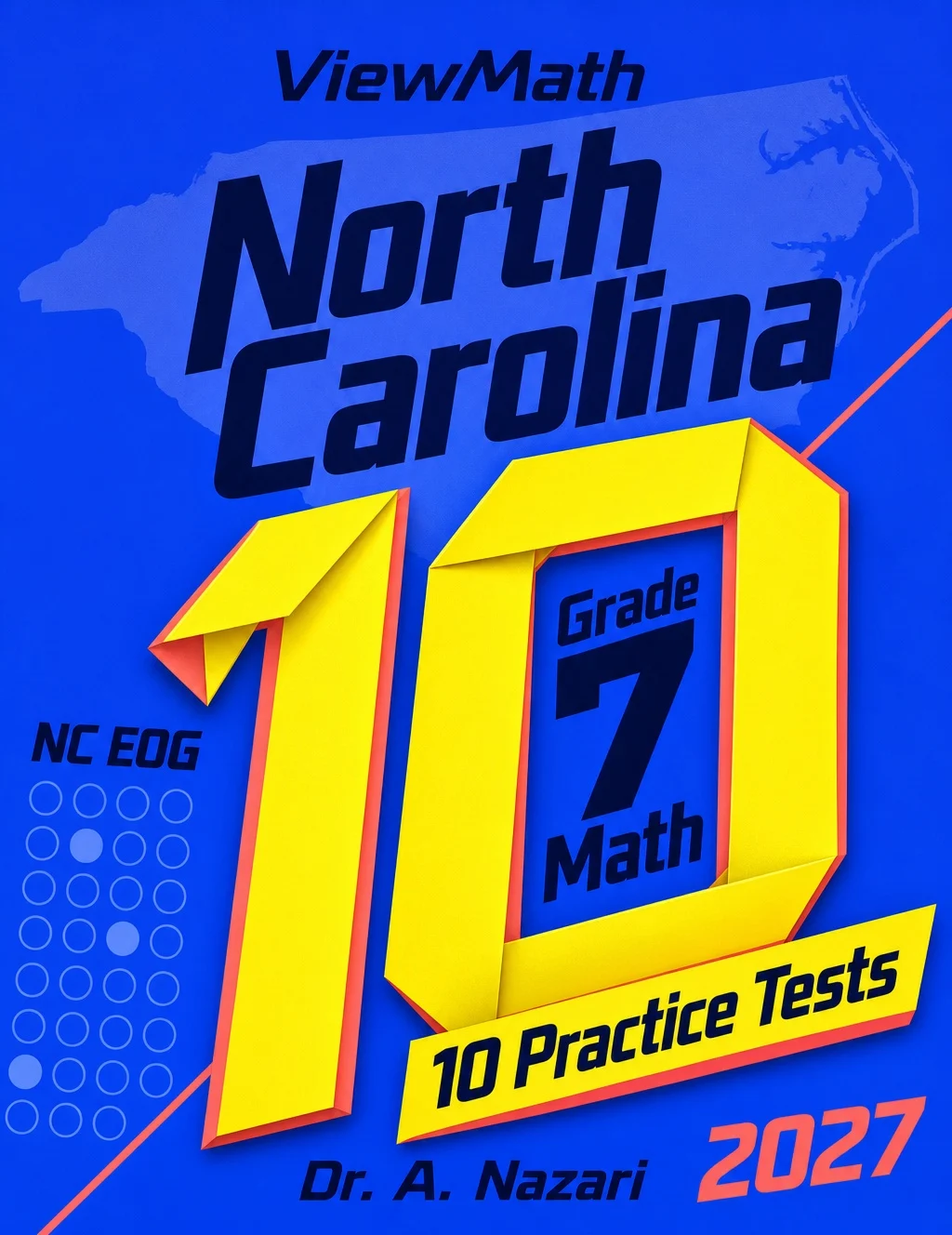 10 North Carolina NC EOG Grade 7 Math Practice Tests