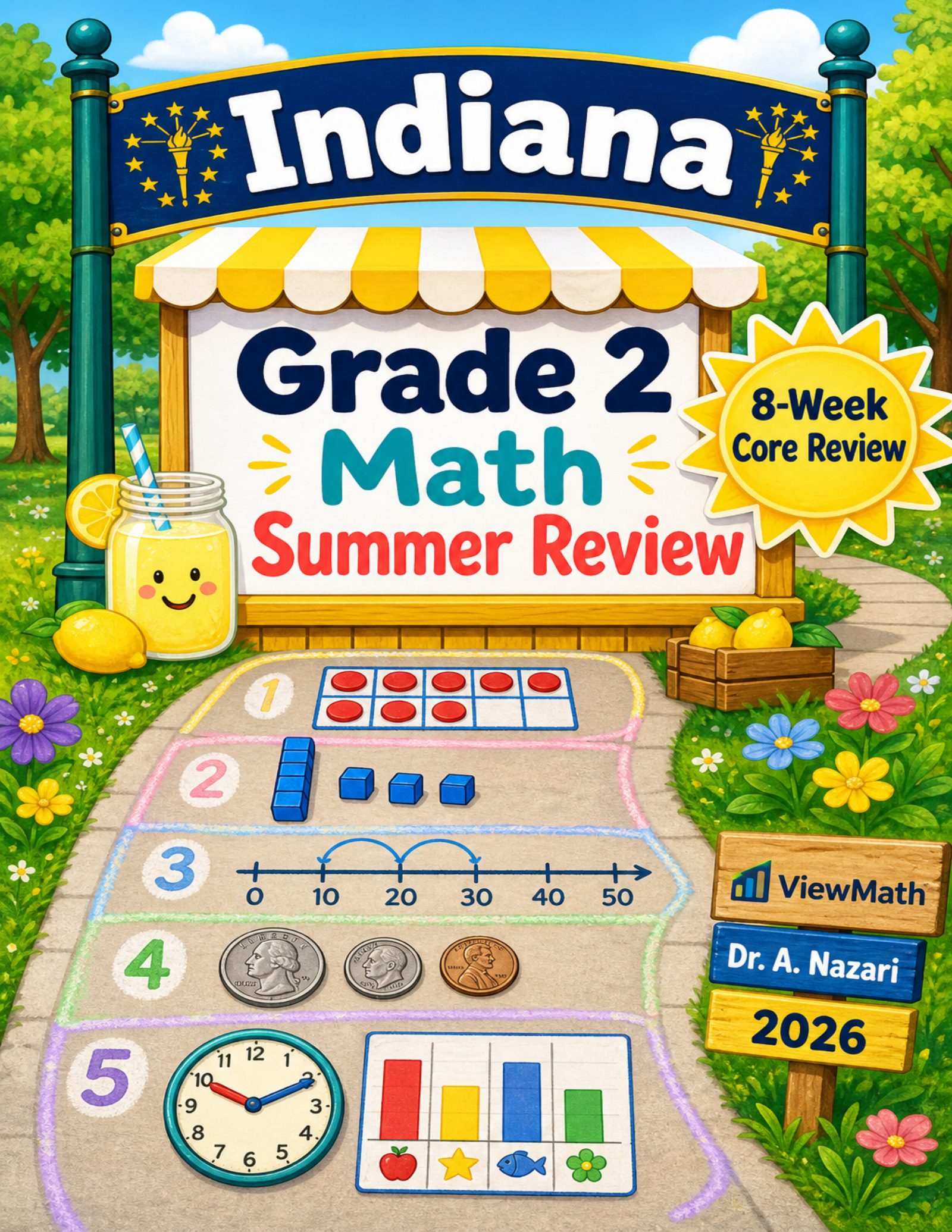 Indiana Grade 2 Math Summer Review