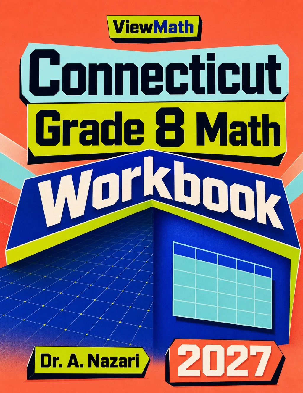 Connecticut SBAC Grade 8 Math Workbook