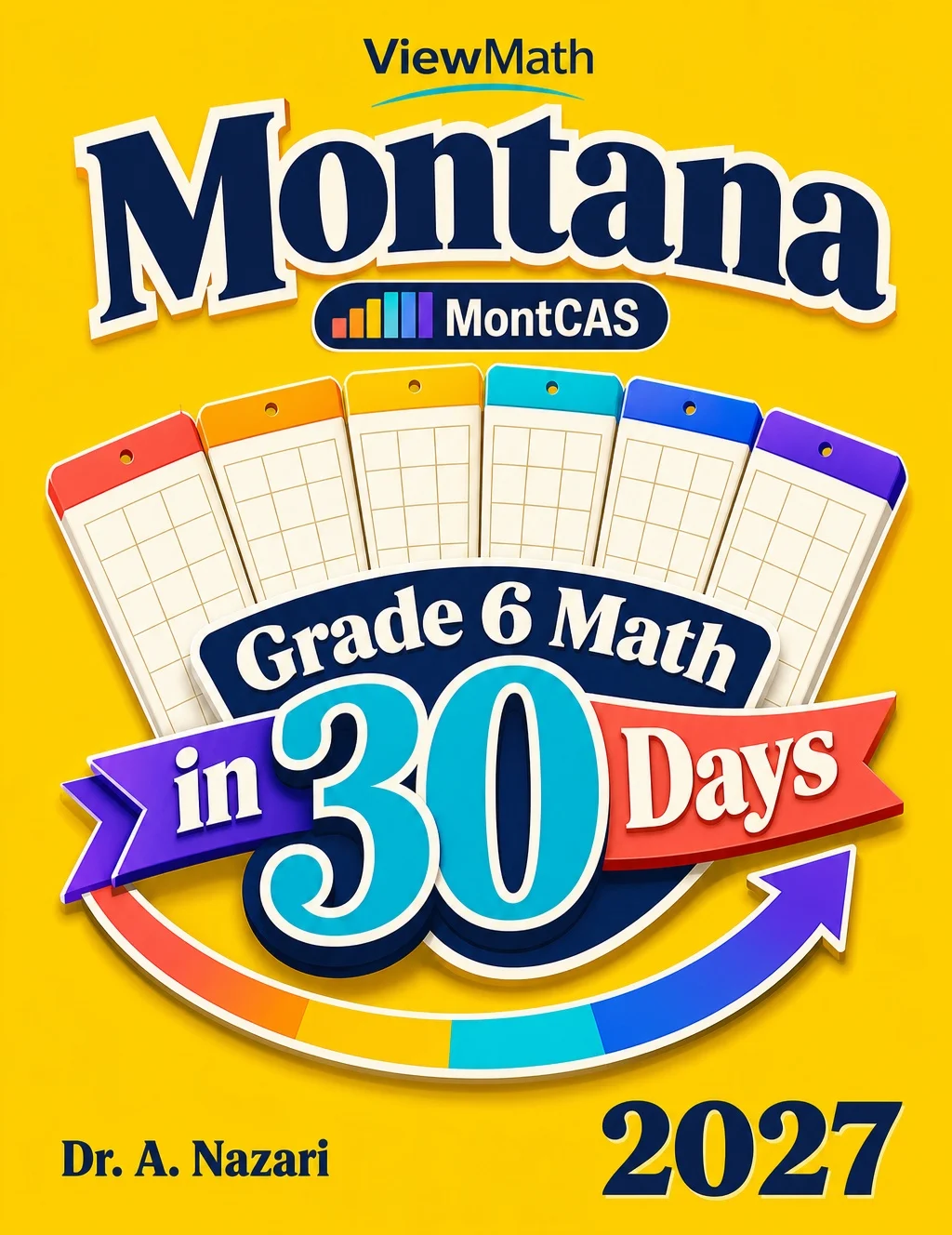 Montana MontCAS Grade 6 Math in 30 Days