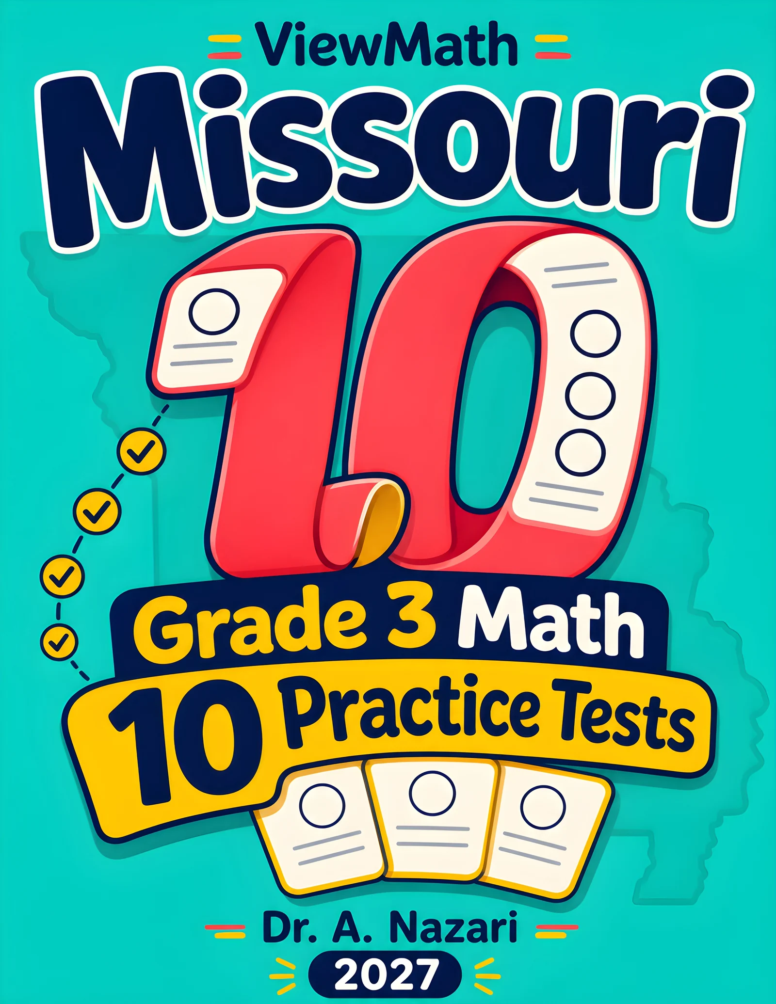 10 Missouri MAP Grade 3 Math Practice Tests