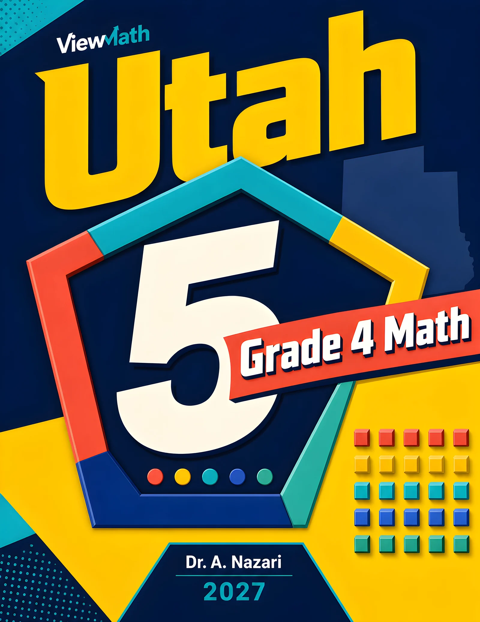 5 Full-Length Utah RISE Grade 4 Math Practice Tests