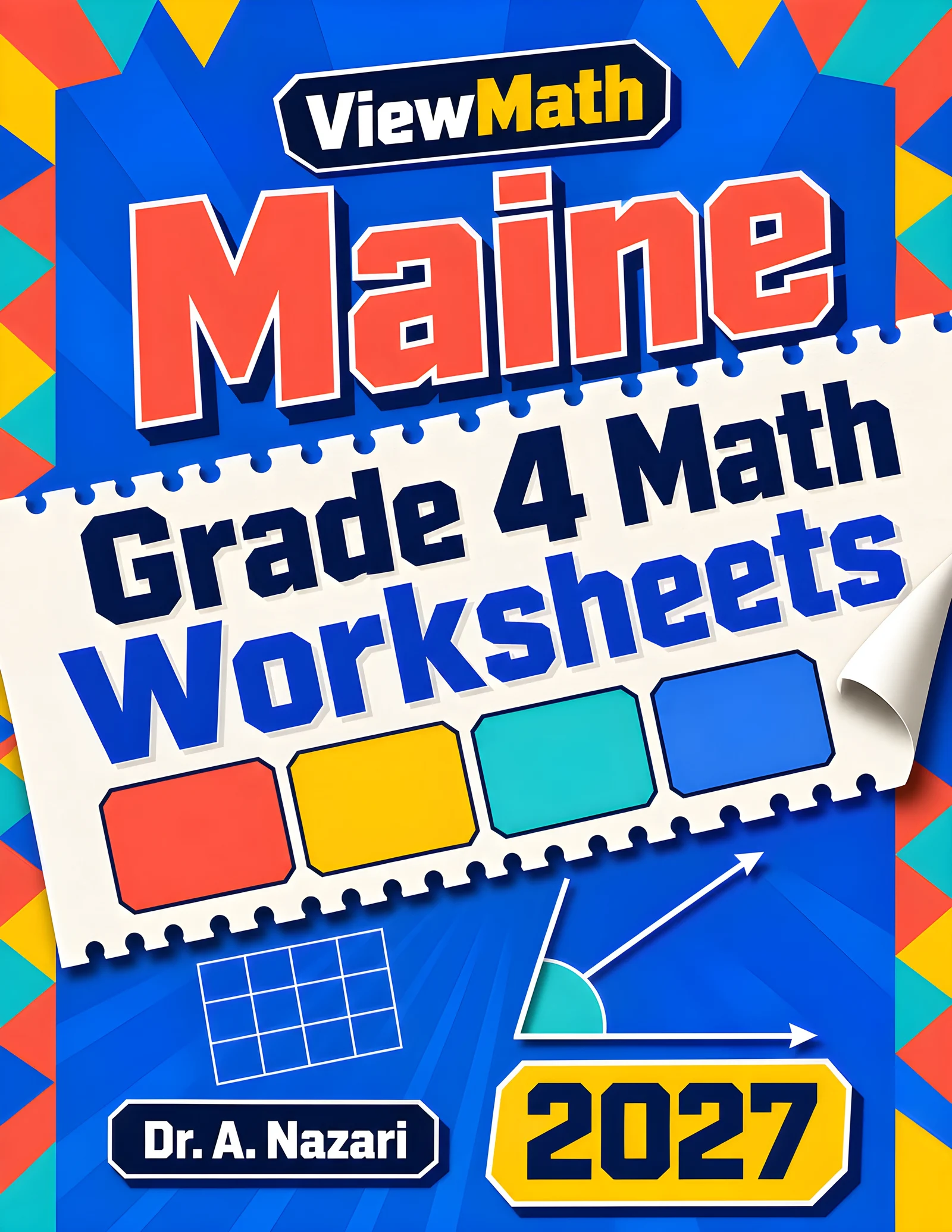 Maine MTYA Grade 4 Math Worksheets
