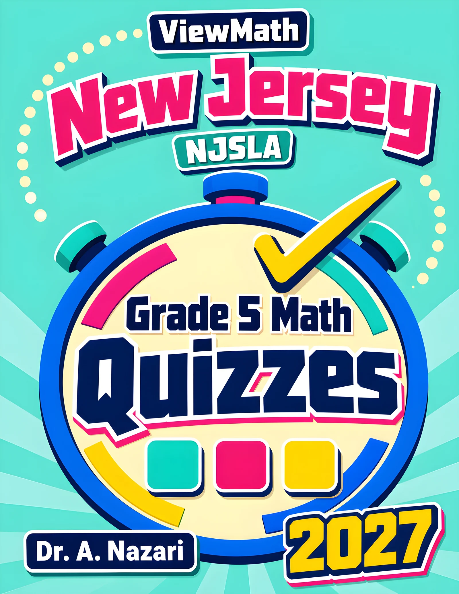 New Jersey NJSLA Grade 5 Math Quizzes