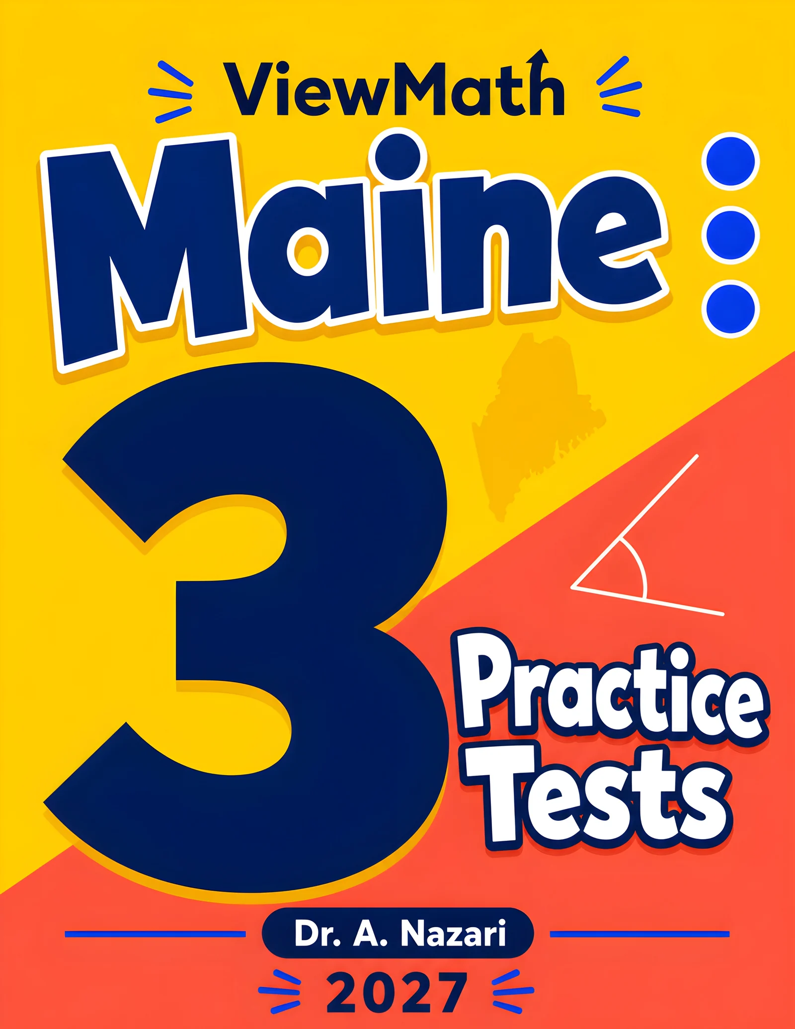 Maine MTYA Grade 4 Math Practice Tests Bundle: 25 Unique Full-Length Tests