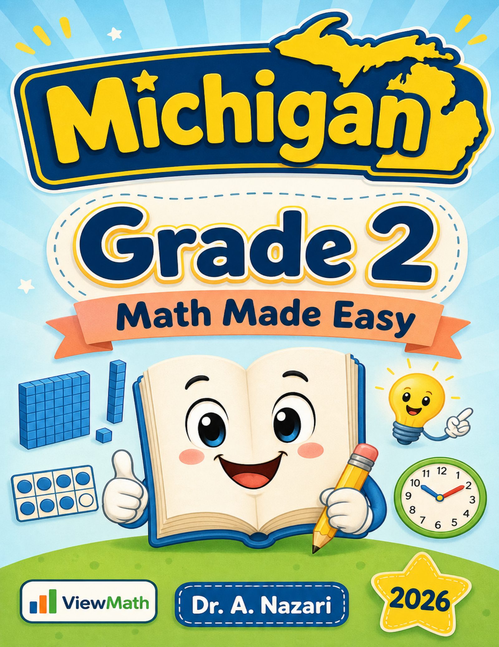 Michigan Grade 2 Math Made Easy