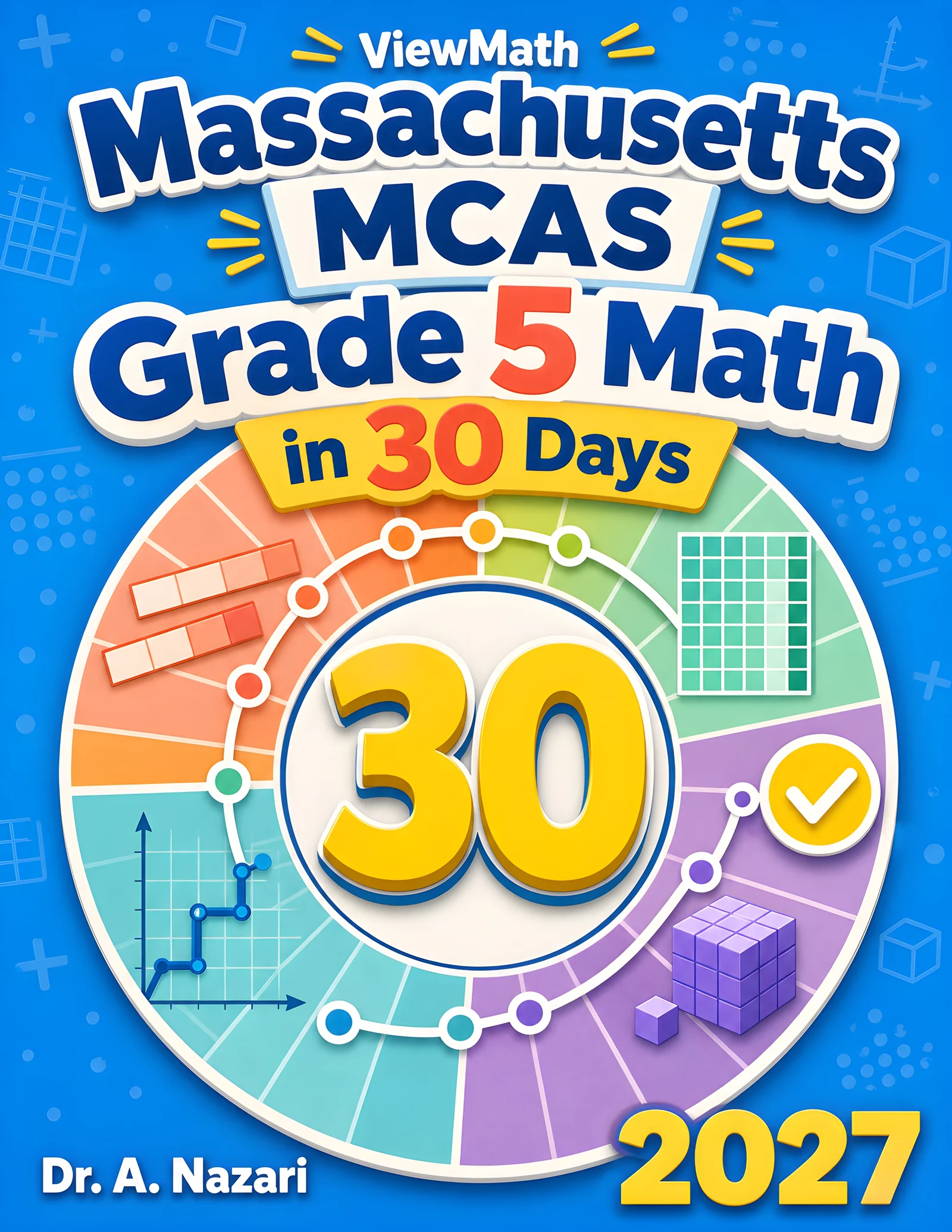 Massachusetts MCAS Grade 5 Math in 30 Days